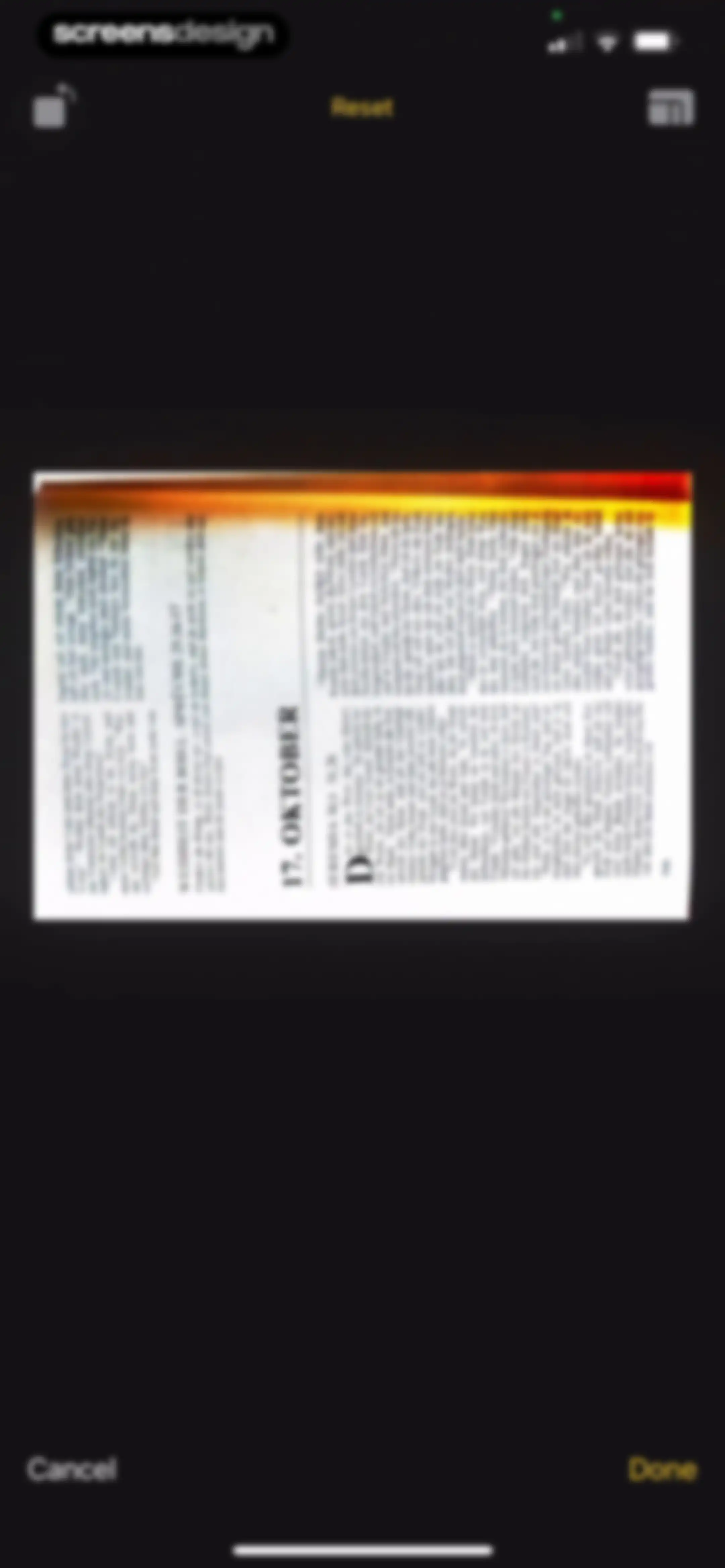 vFlat Scan - PDF & OCR Scanner screen 23