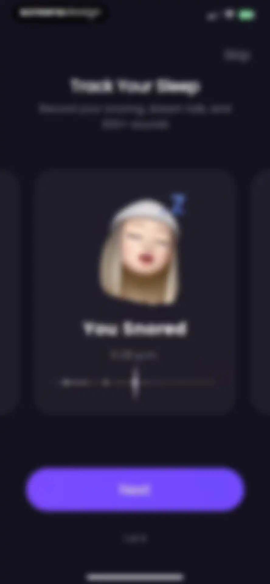 Mintal Tracker:Sleep Recorder screen 4