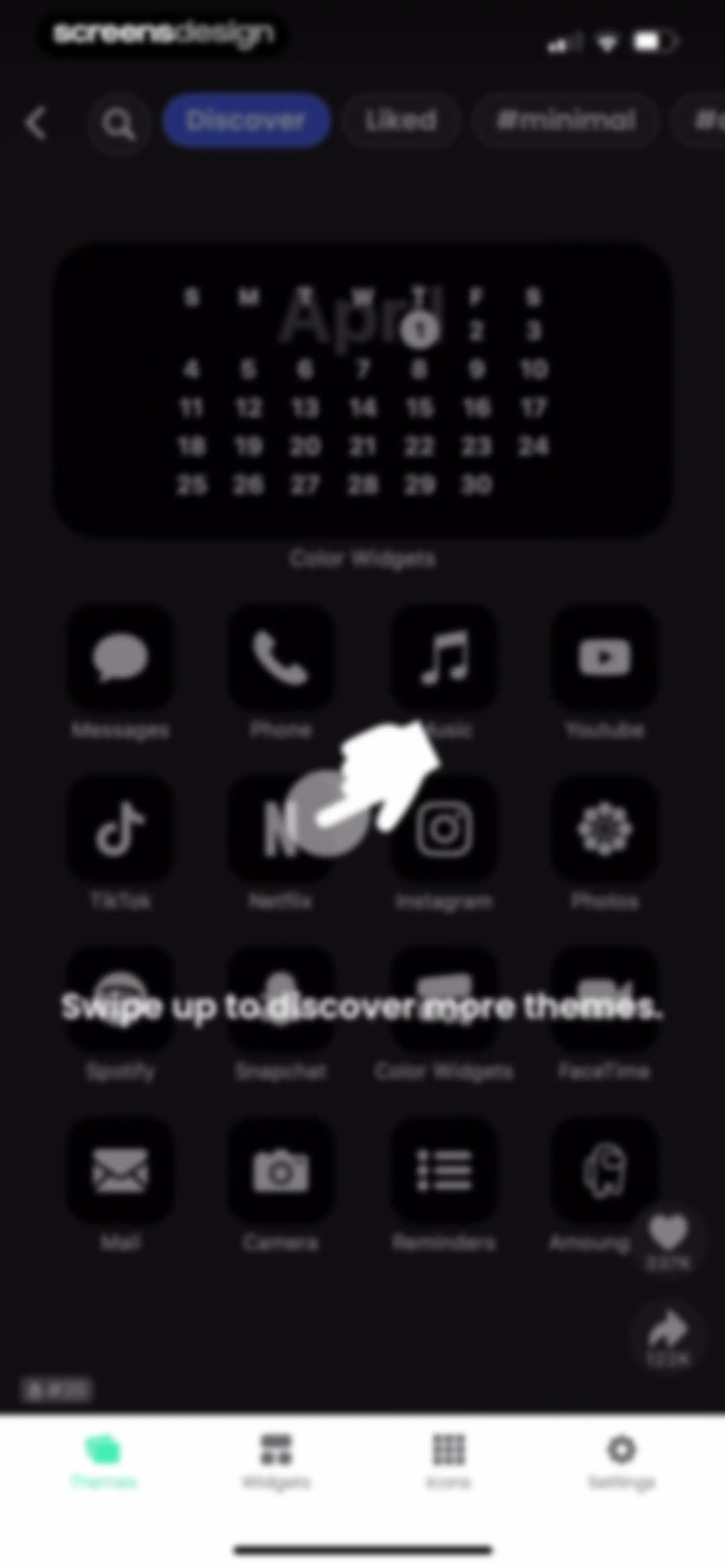 Color Widgets screen 54
