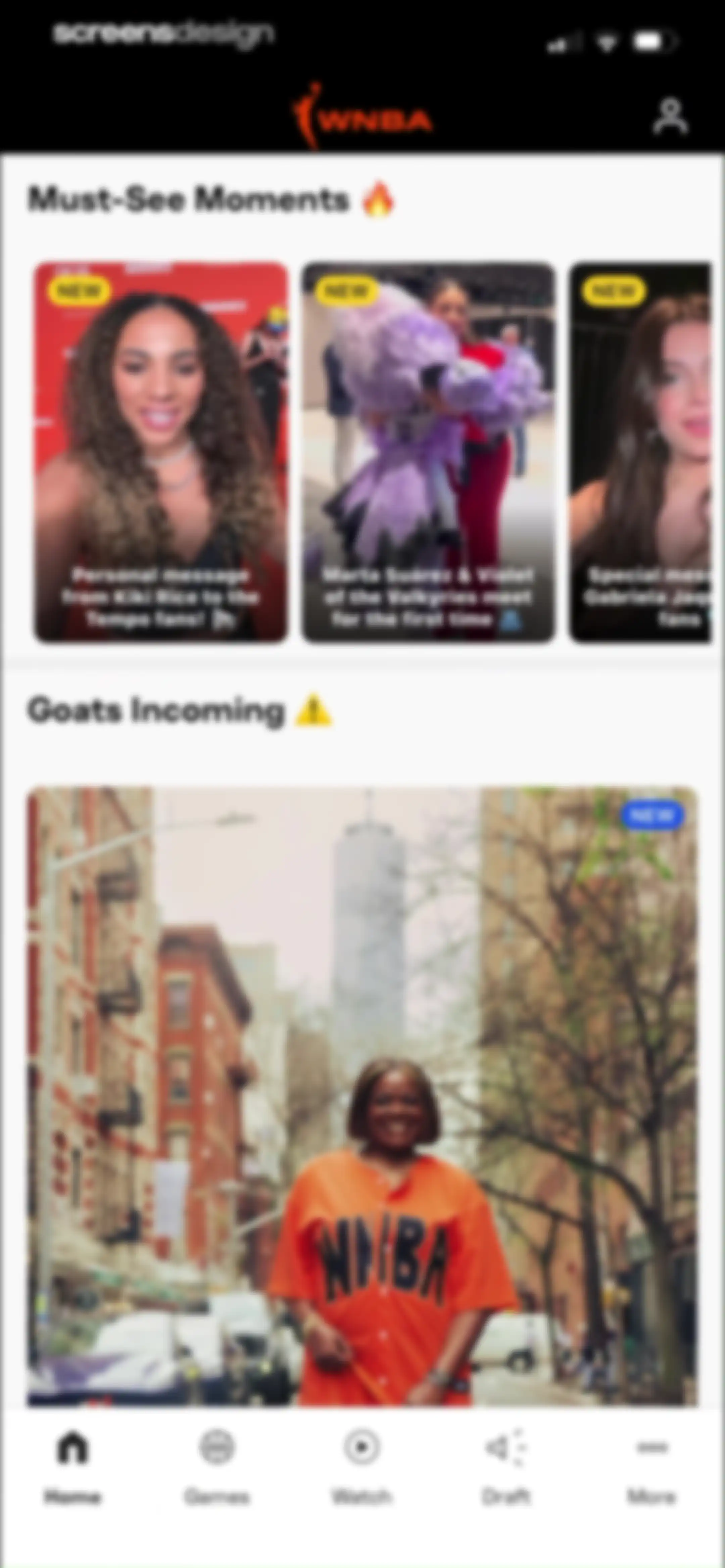 WNBA: Live Games & Scores screen 35