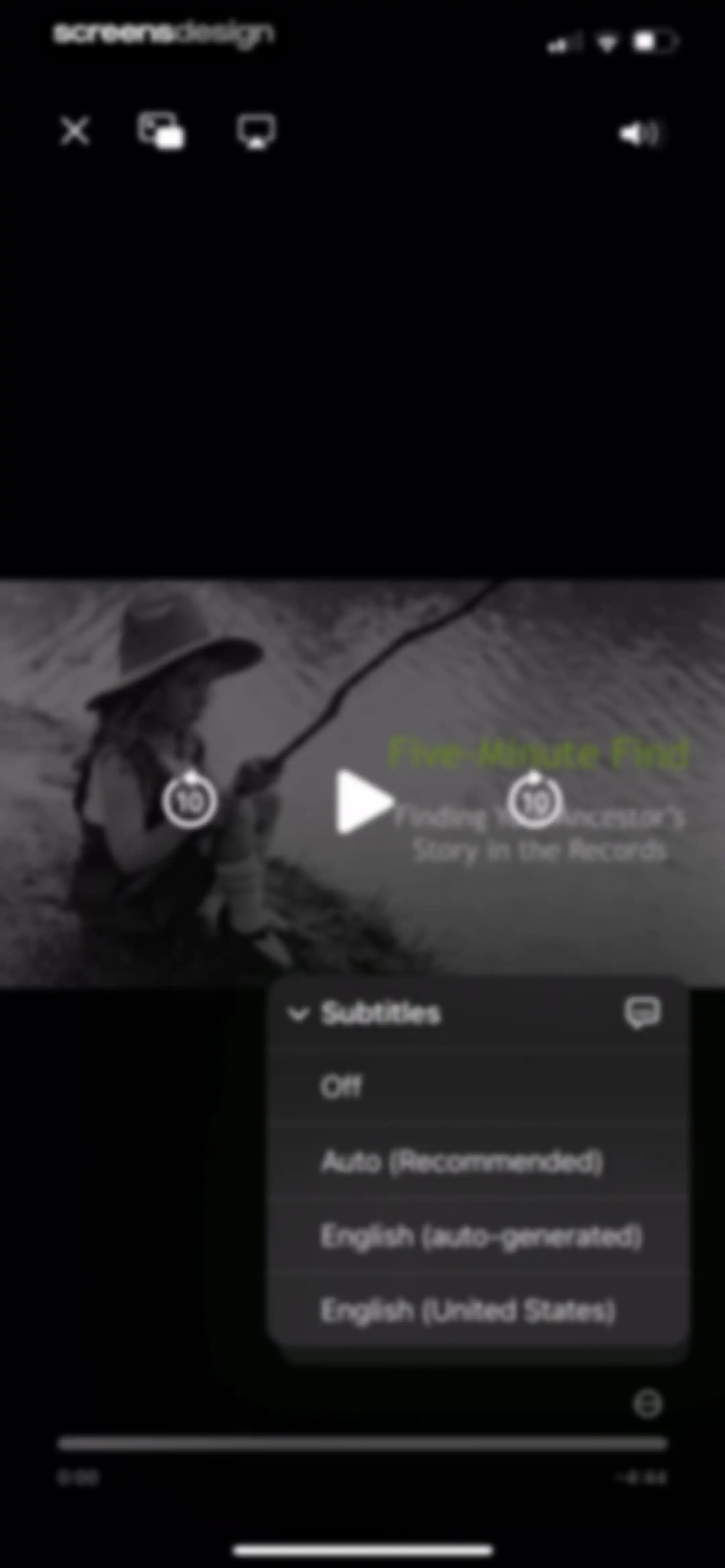 Ancestry: Family History & DNA screen 155