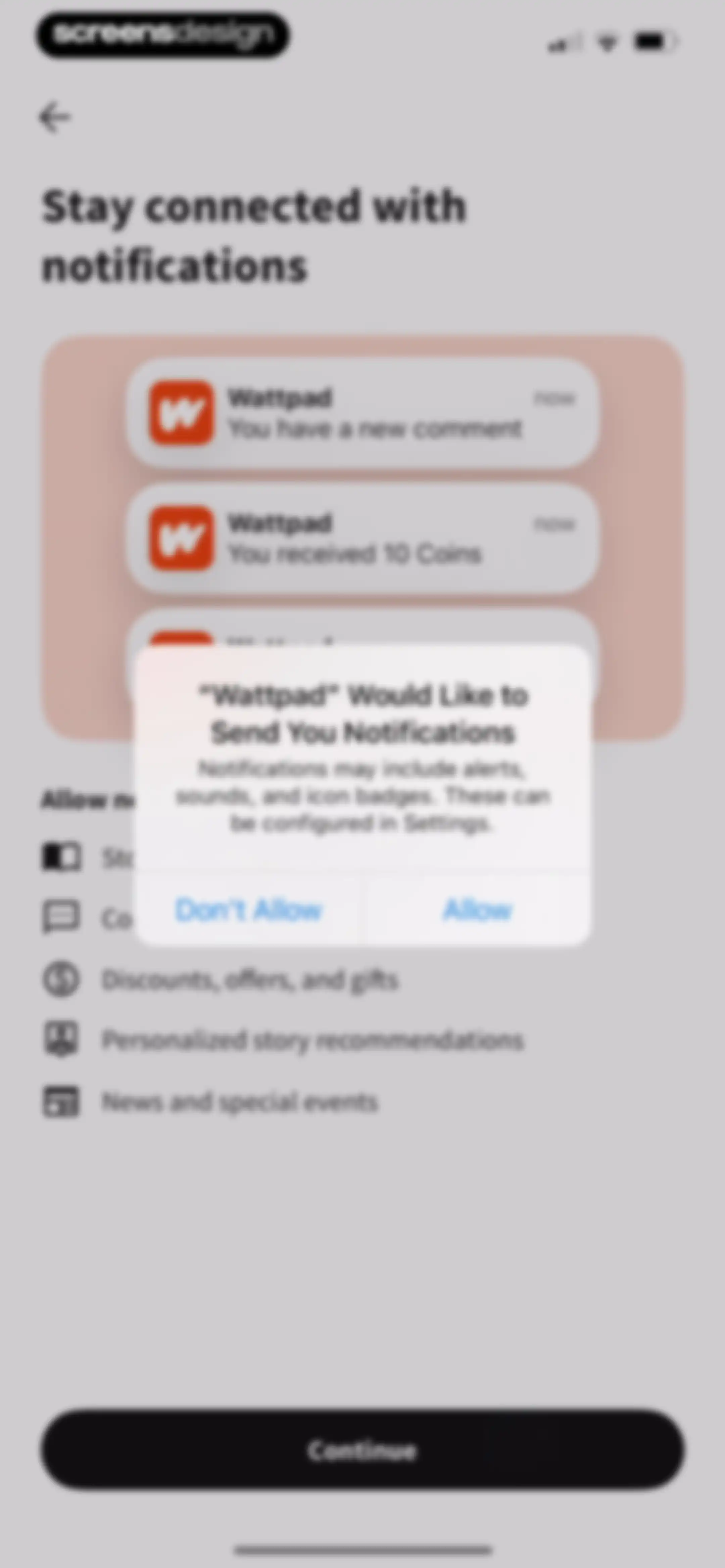 Wattpad - Read & Write Stories screen 10