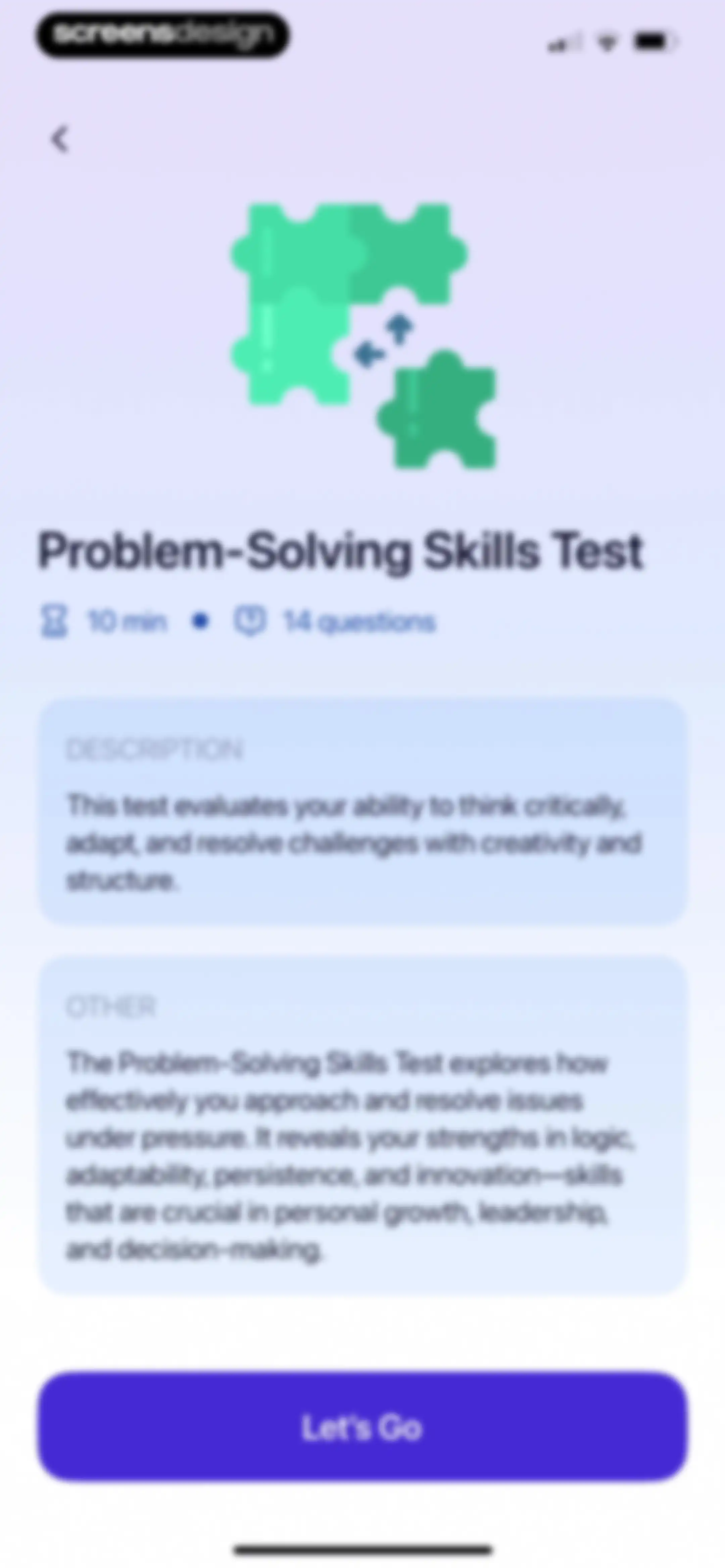 IQ Booster: Brain Games & Test screen 69