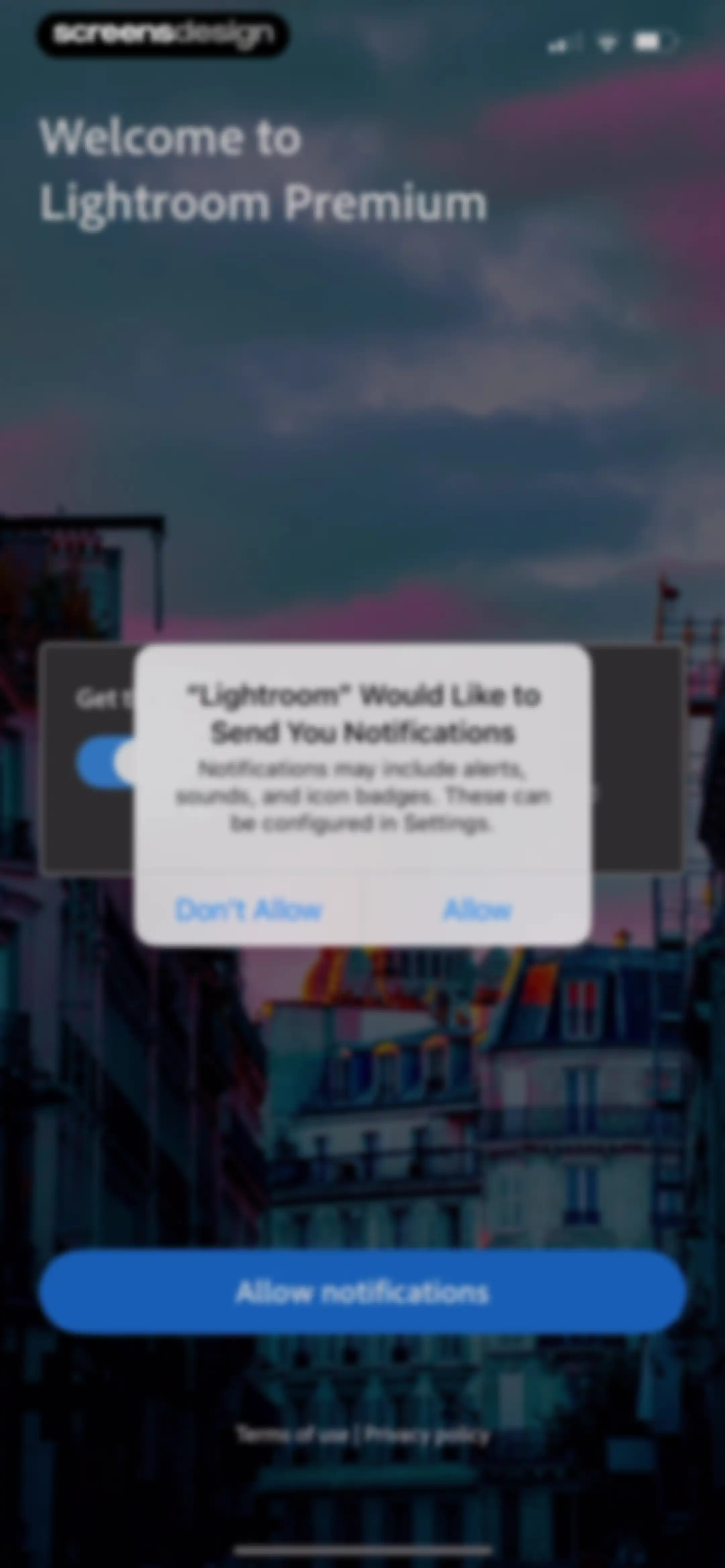Lightroom: AI Photo Editor screen 28
