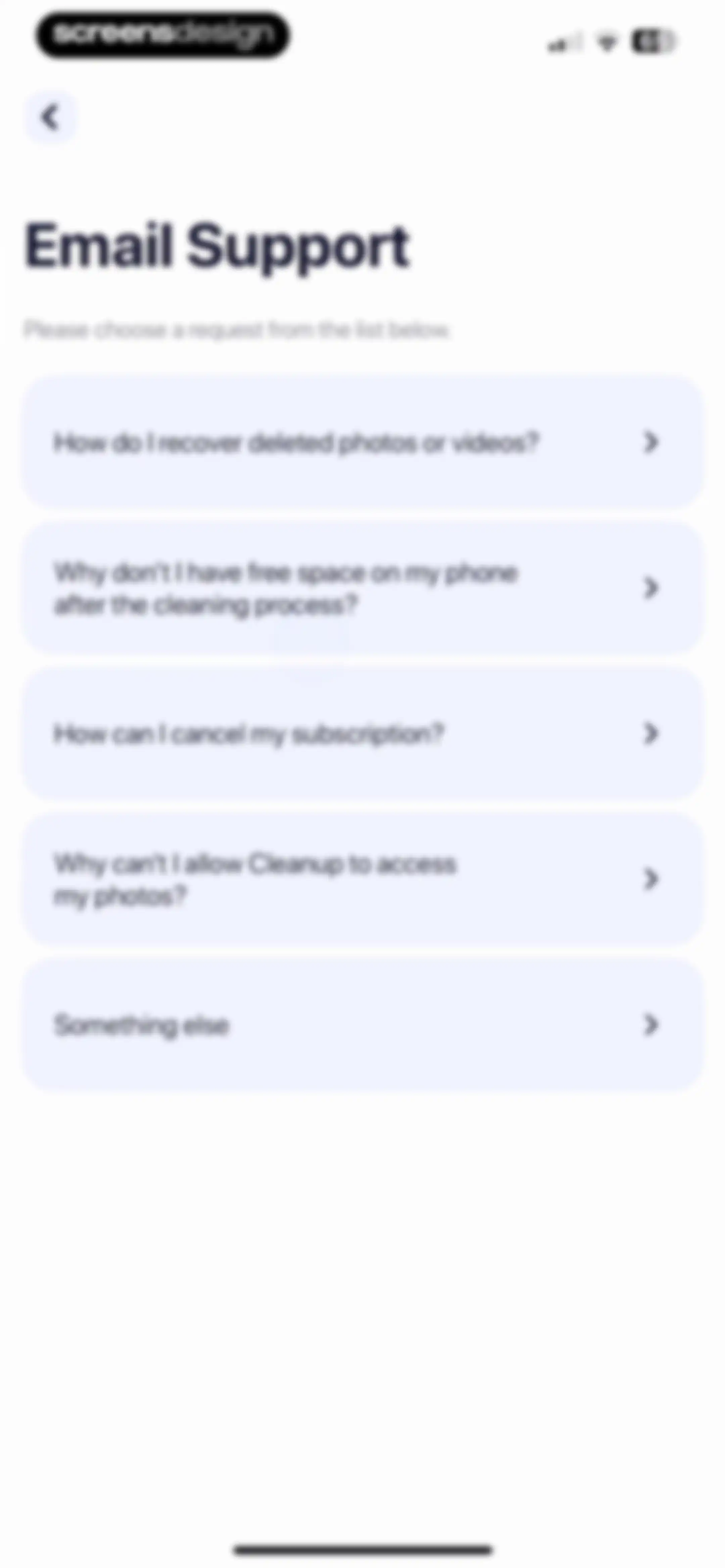 Cleanup: Phone Storage Cleaner screen 169