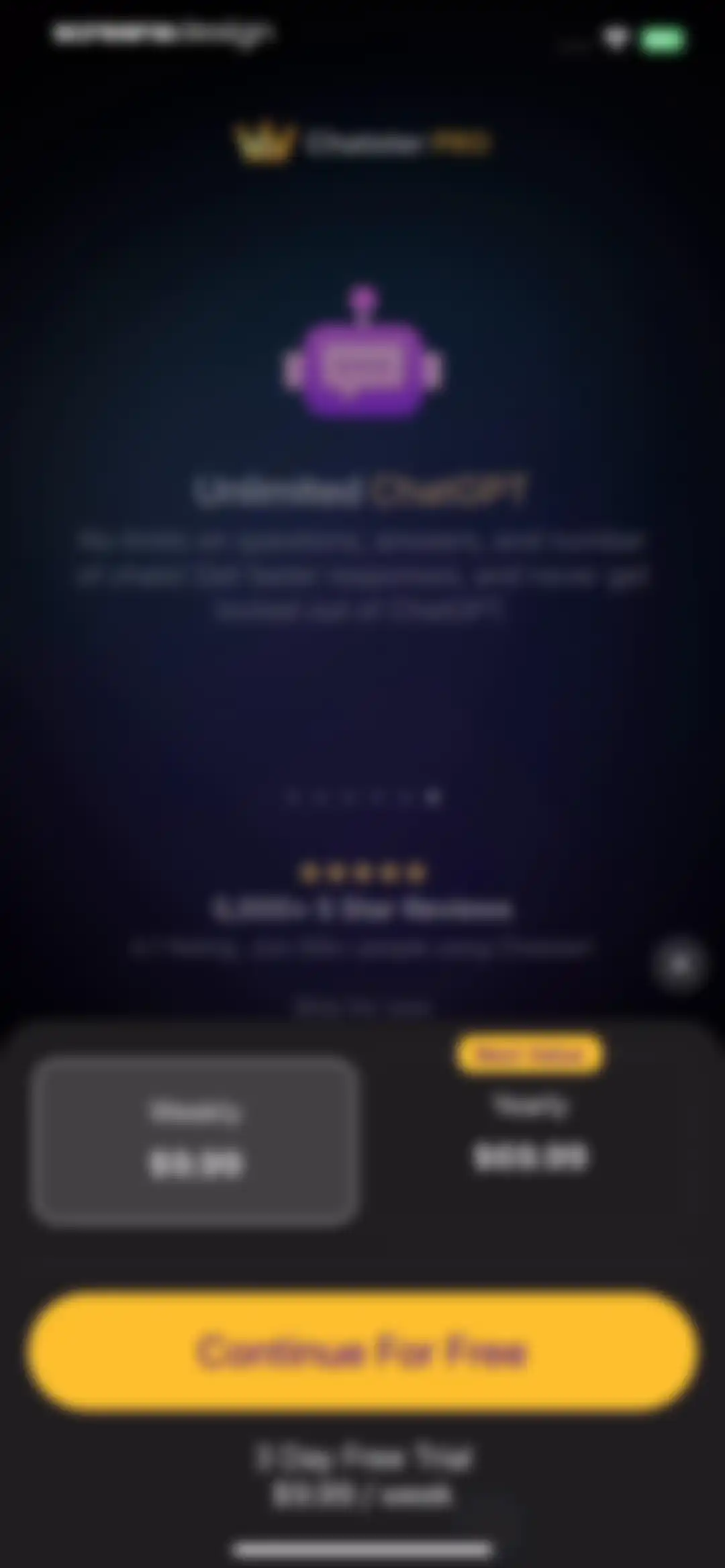 AI Assistant: Images & Writing screen 9