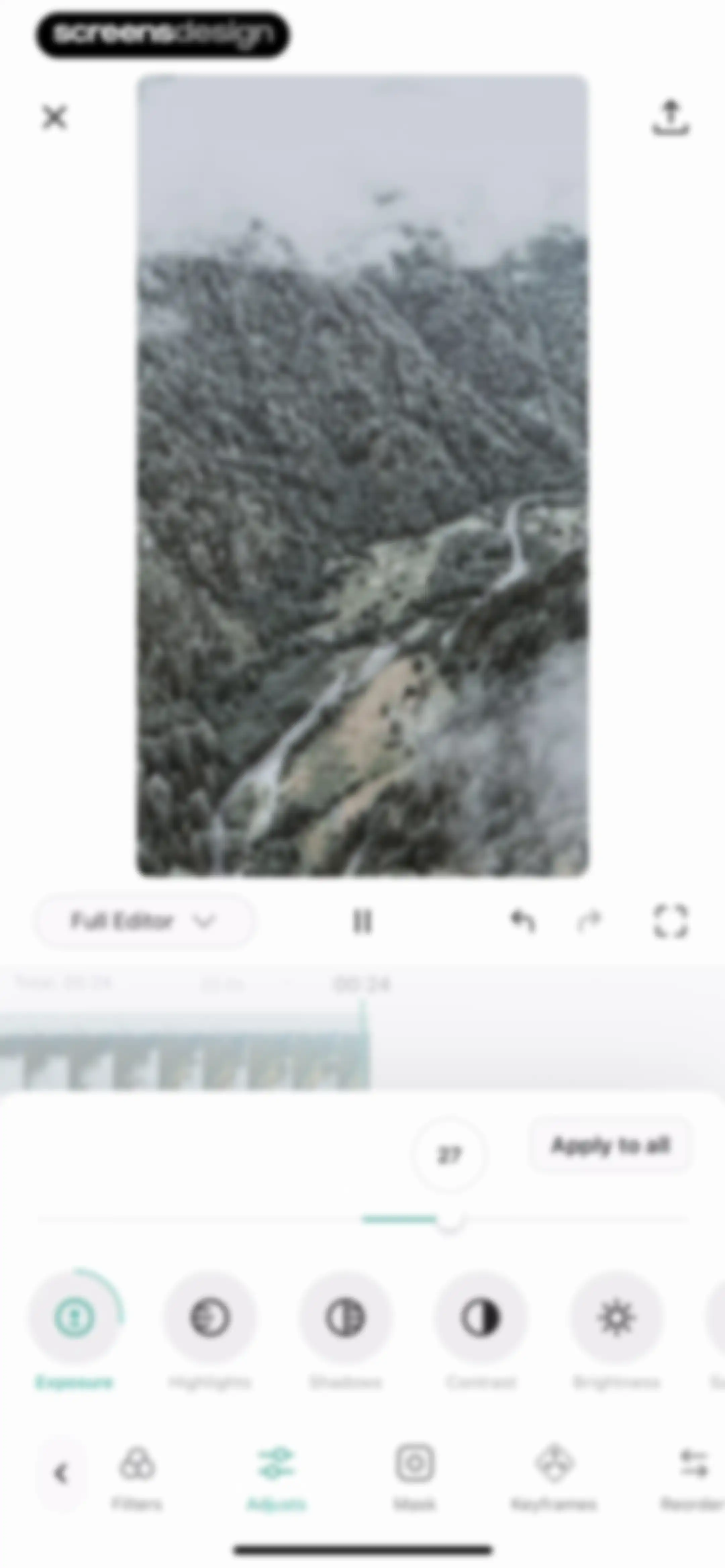 Lift: AI Video & Photo Editor screen 117