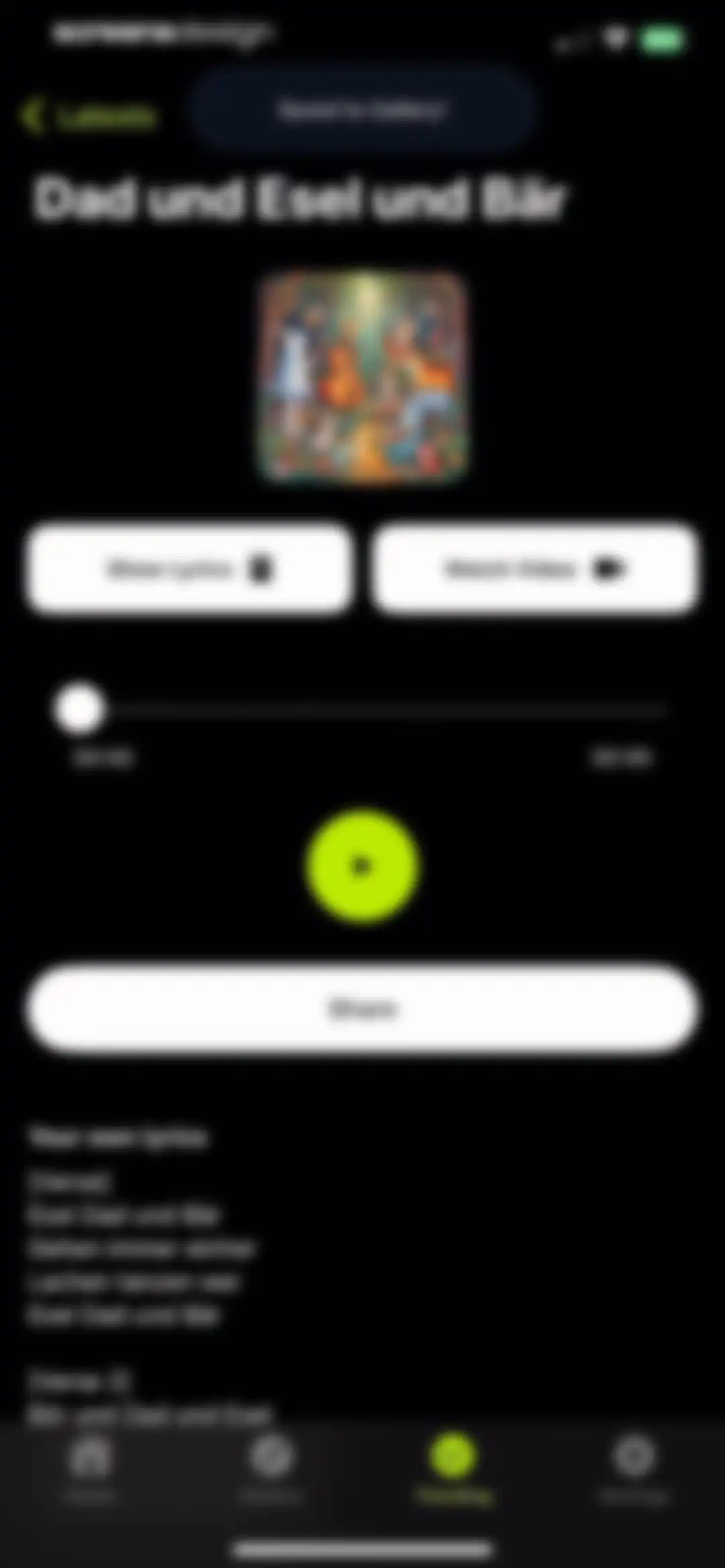 Song AI: AI Music Generator screen 25
