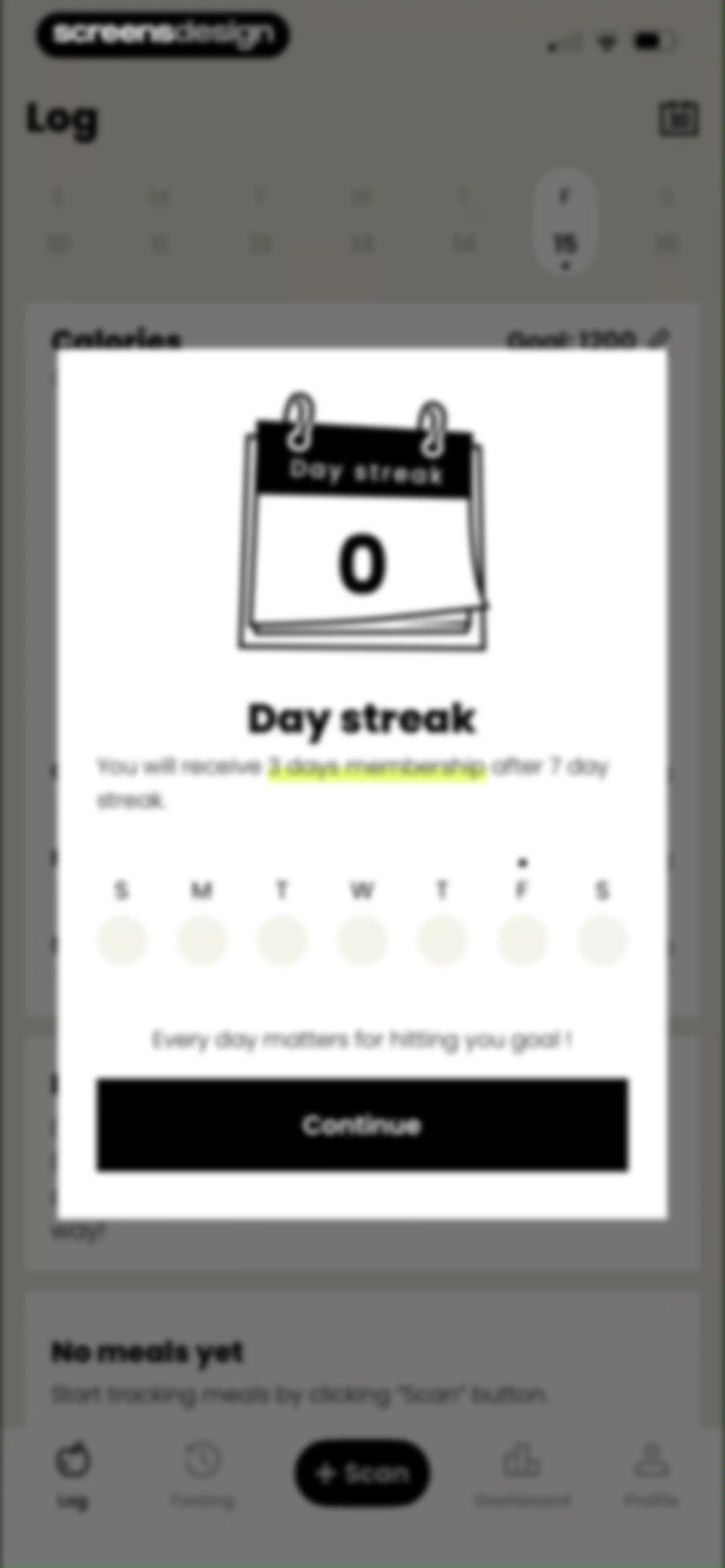 CalDiet - Food Analysis Pal screen 61
