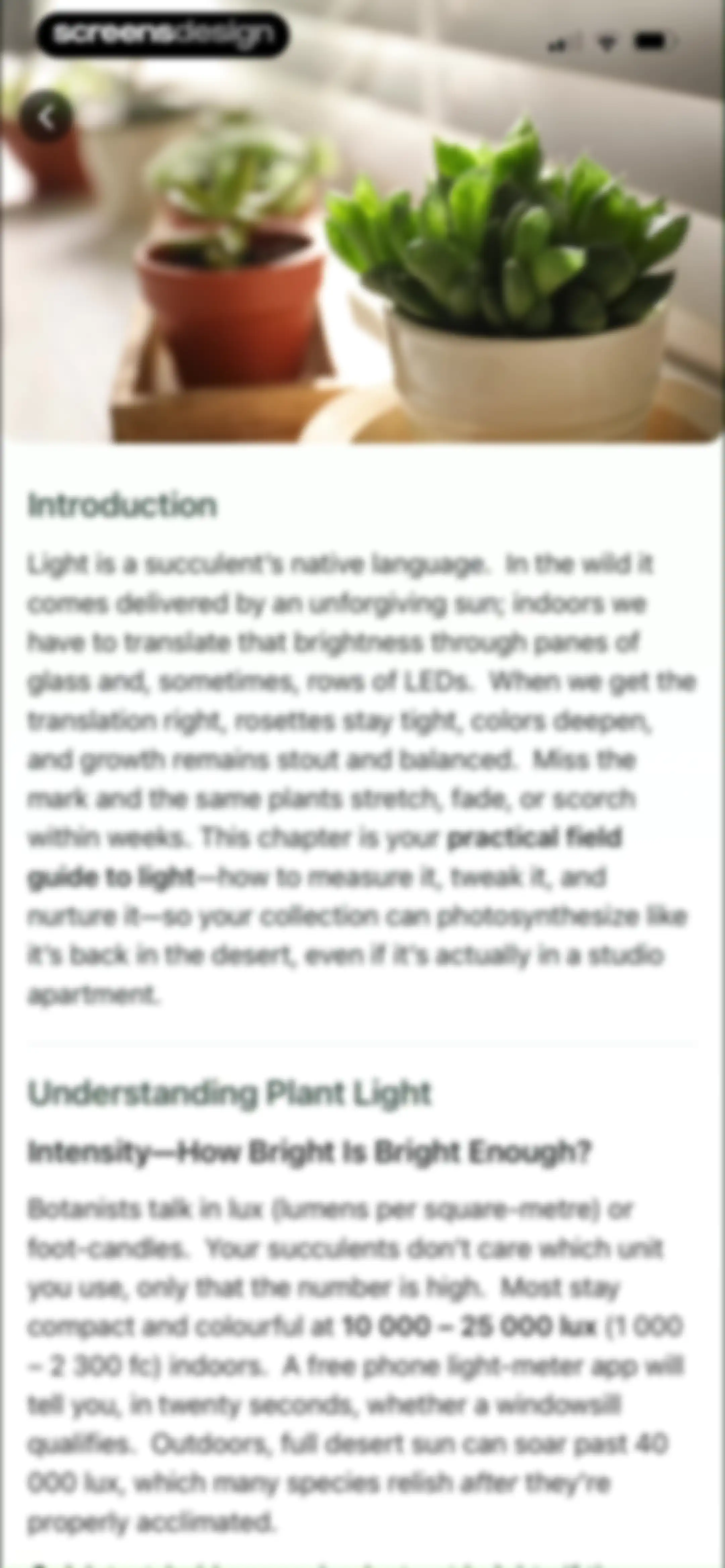 Plant Identifier & Plant Care. screen 77