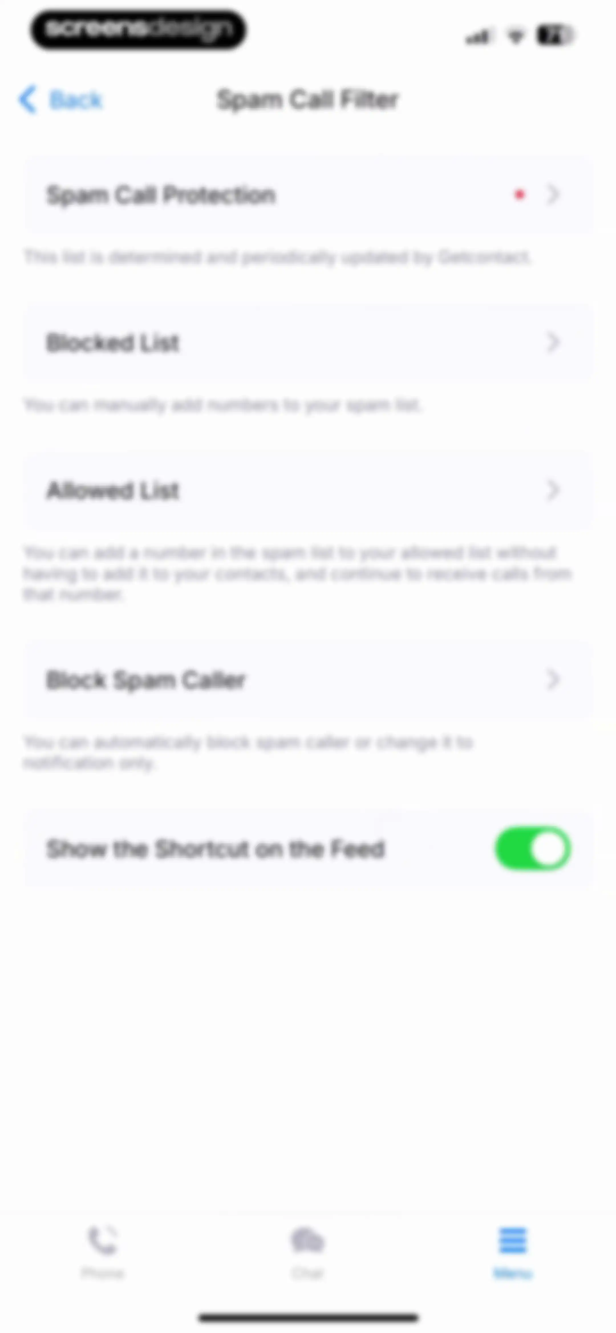Getcontact screen 75