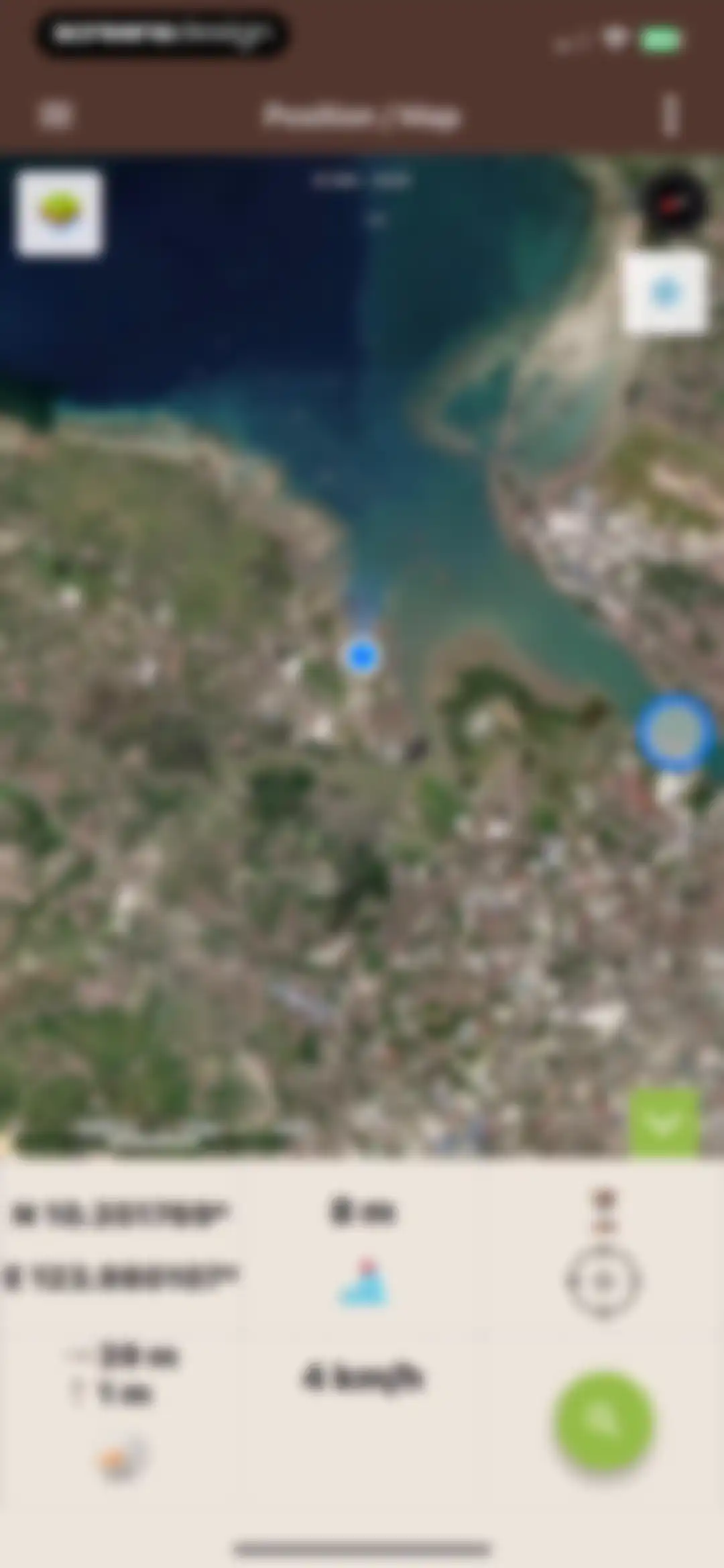 Visorando Walking Routes screen 35