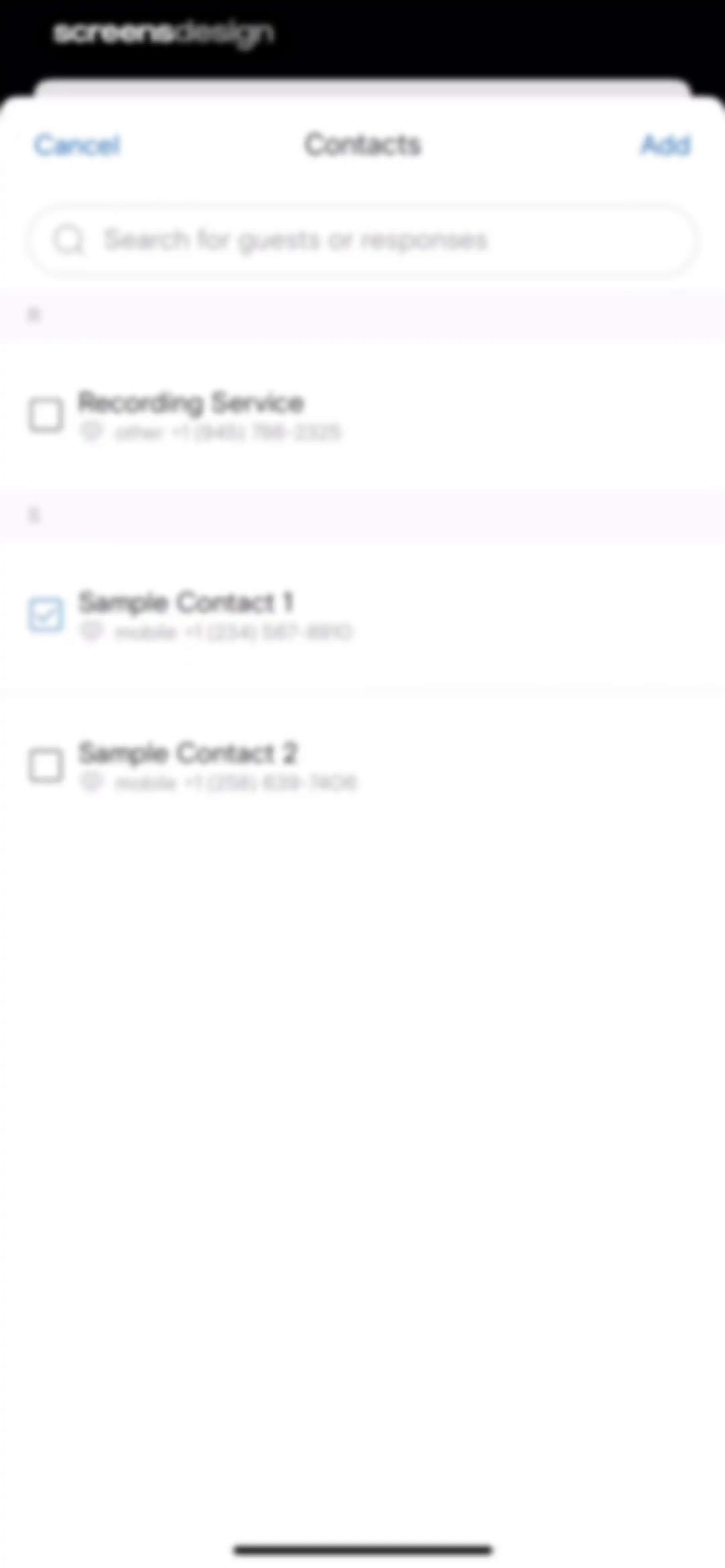 Paperless Post: Invitations screen 74