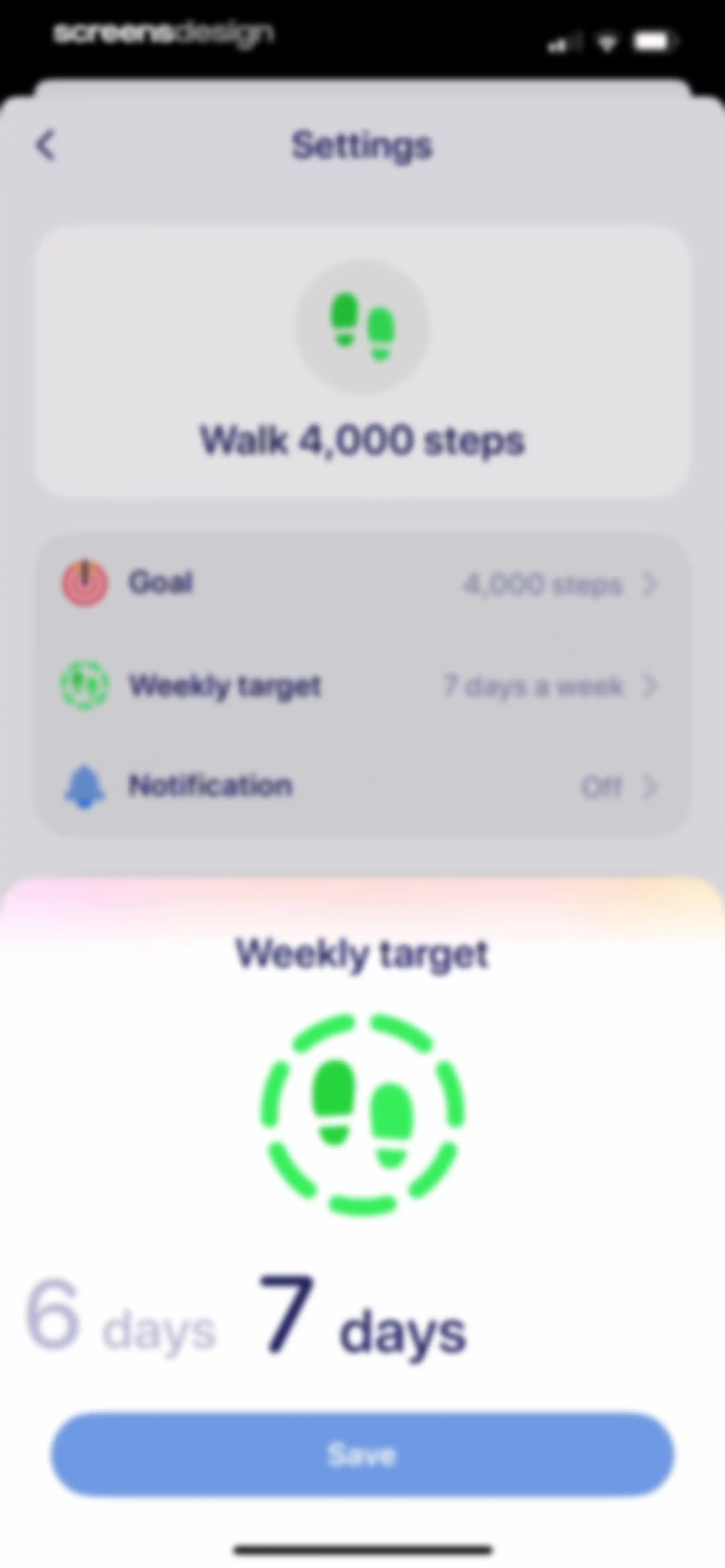 Grow: Health & Fitness screen 43