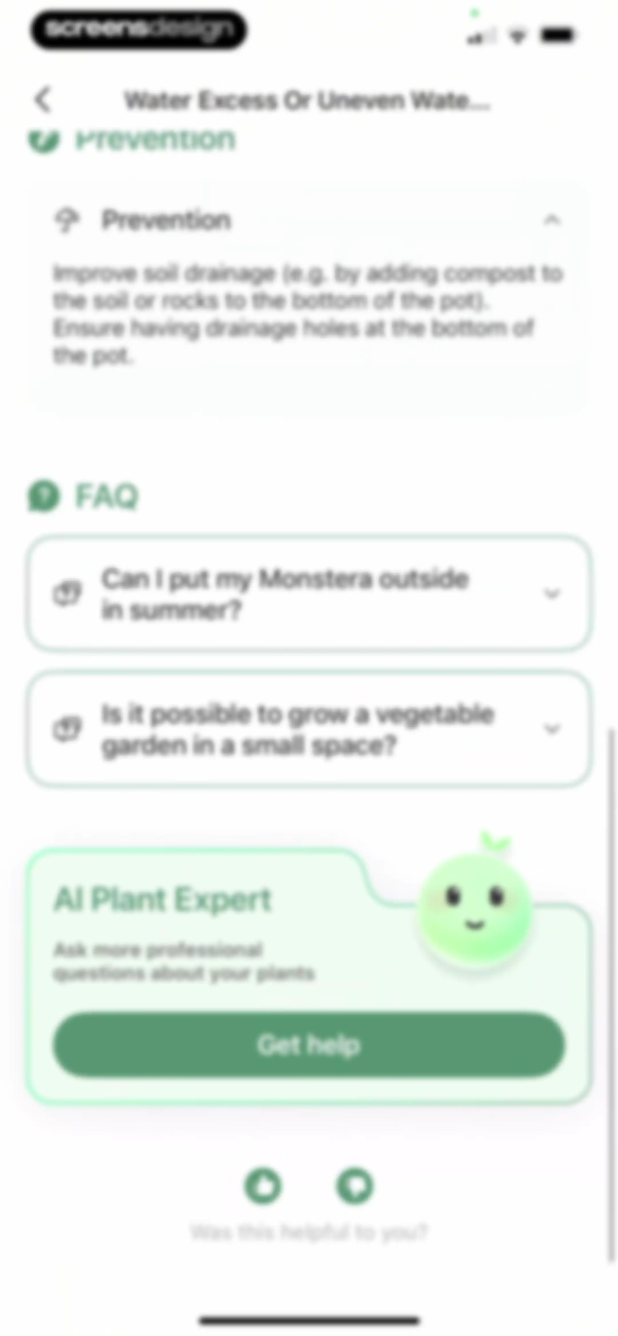 Verde Finder : identify plants screen 32