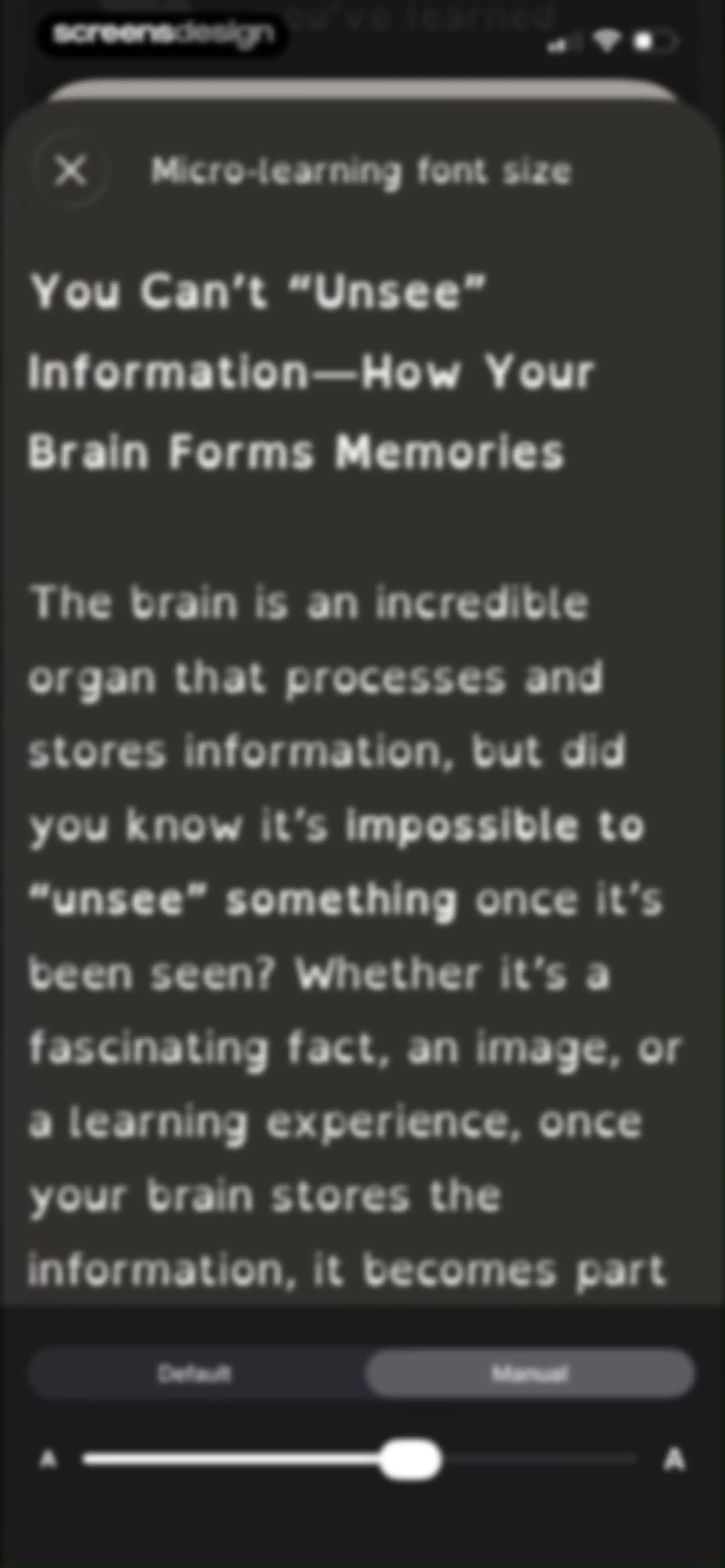 GenK: Daily Learning & Quiz screen 112