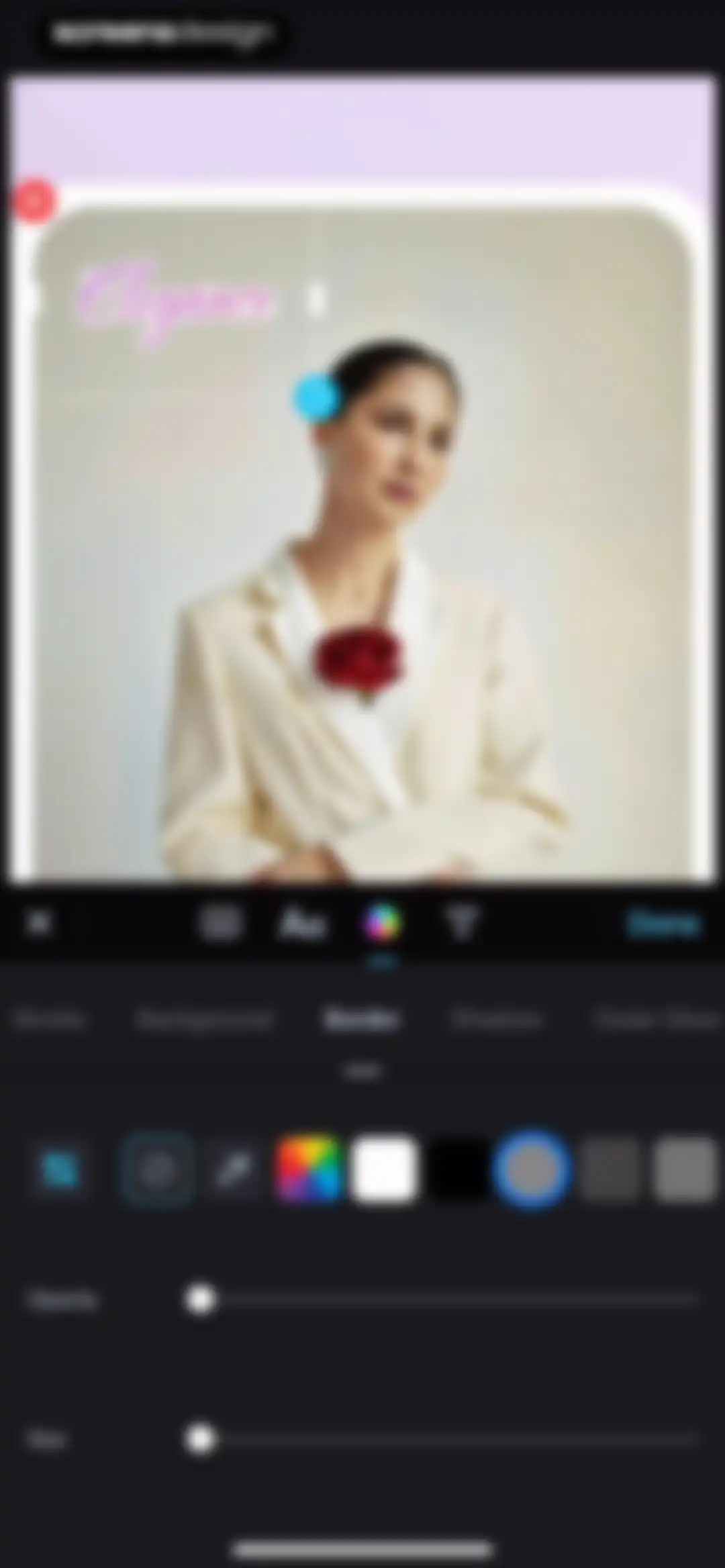 Edit Up: AI Photo Video Editor screen 43