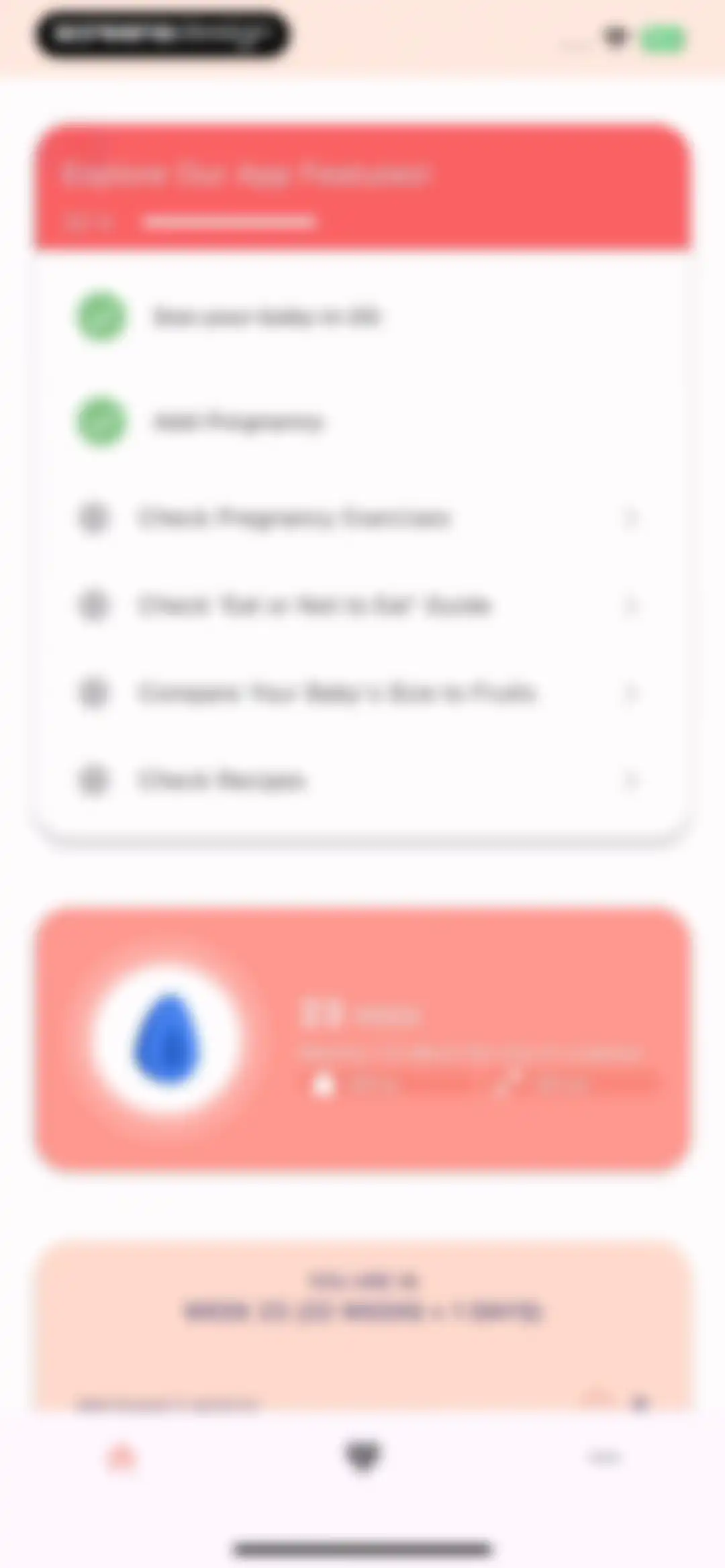HiMommy: Ovulation & Pregnancy screen 43