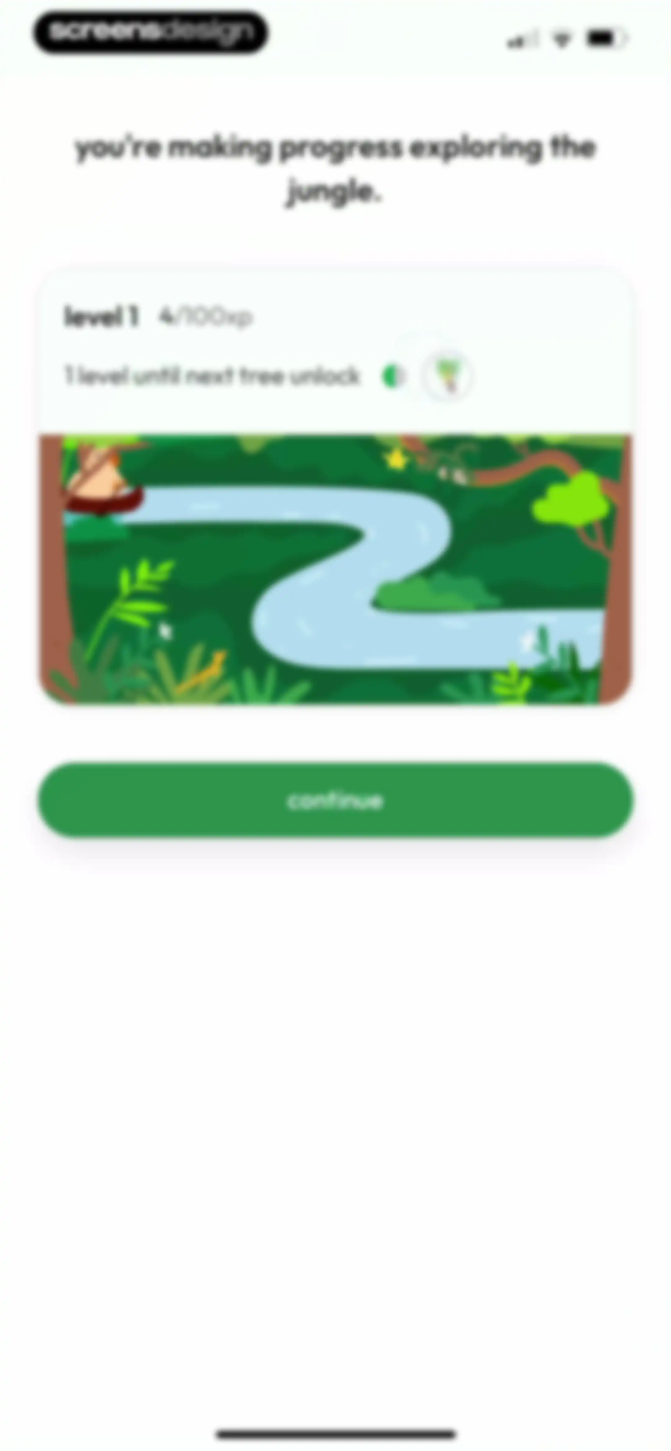 Jungle: AI Flashcards & Quiz screen 69