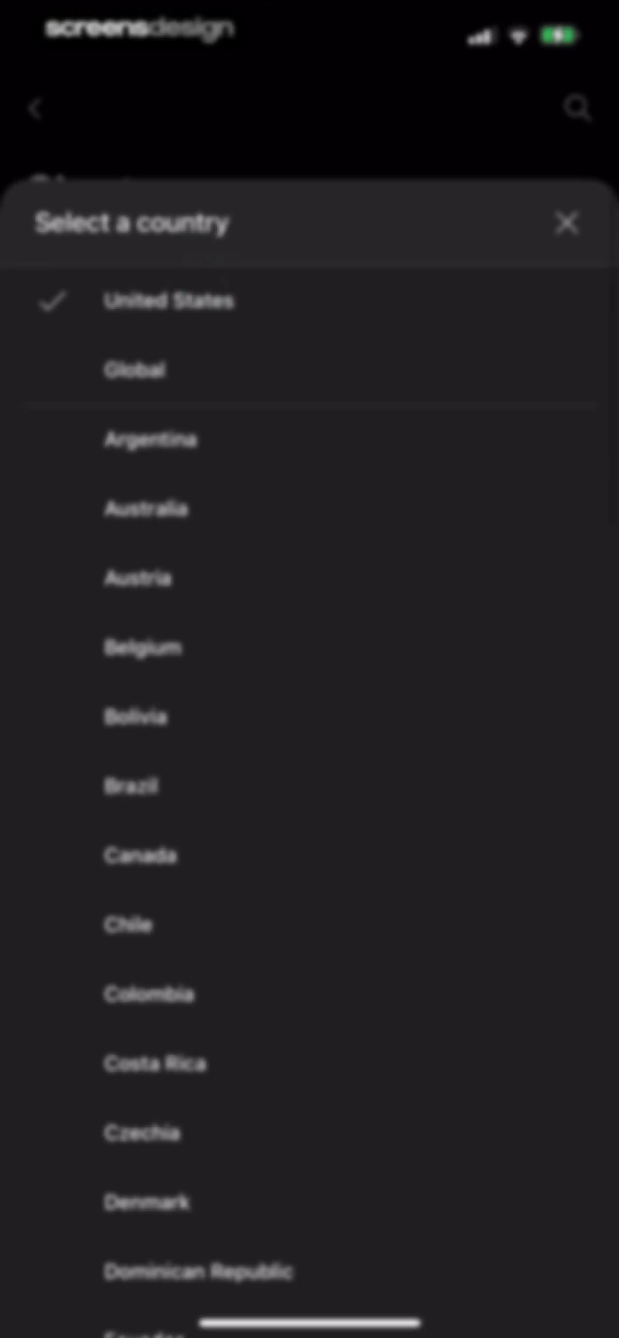 YouTube Music screen 110