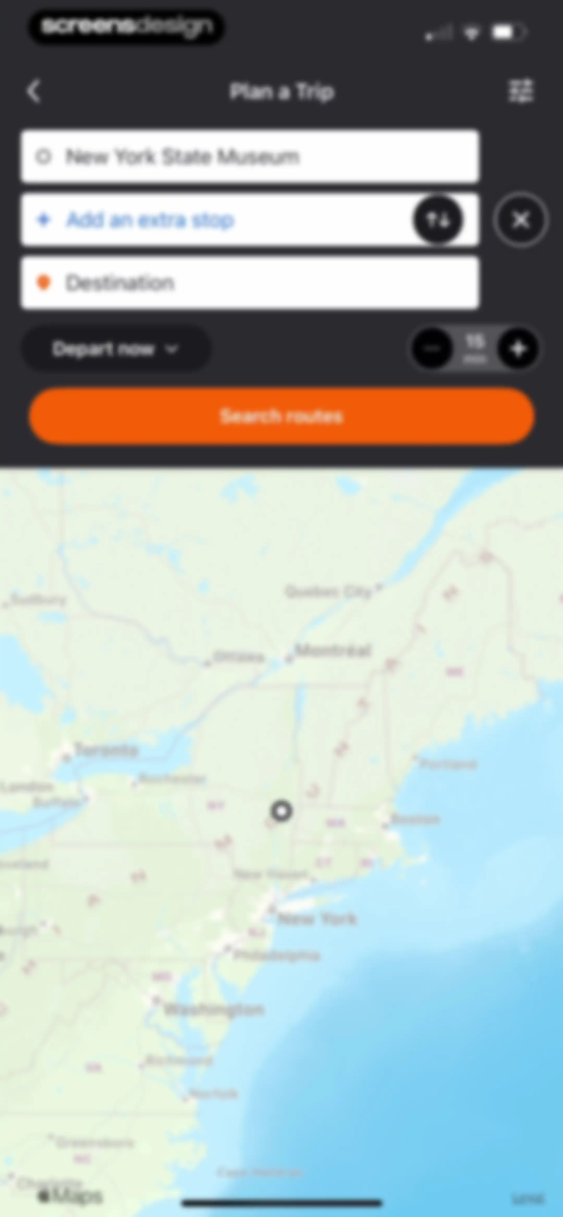 Moovit: Bus & Transit Tracker screen 28