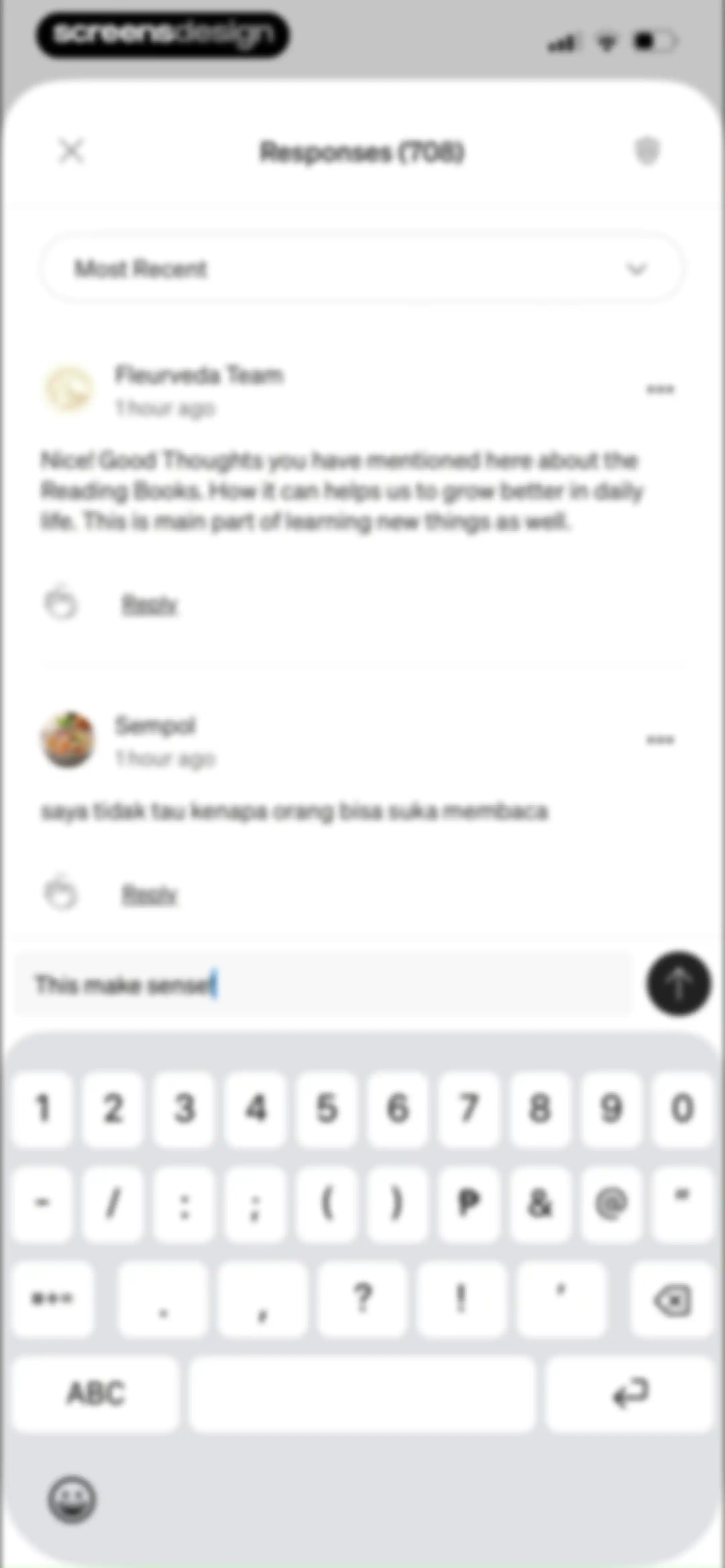 Medium: Read & Write Stories screen 23