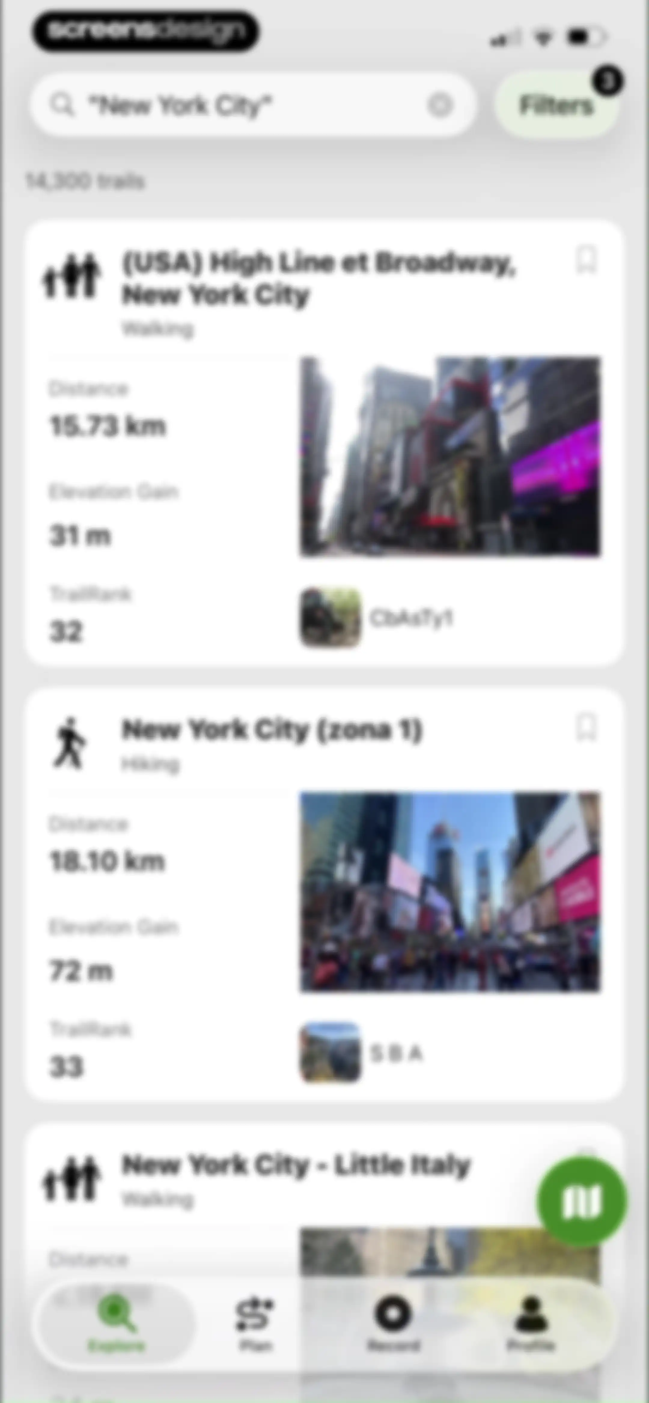 Wikiloc - Trails of the World screen 78