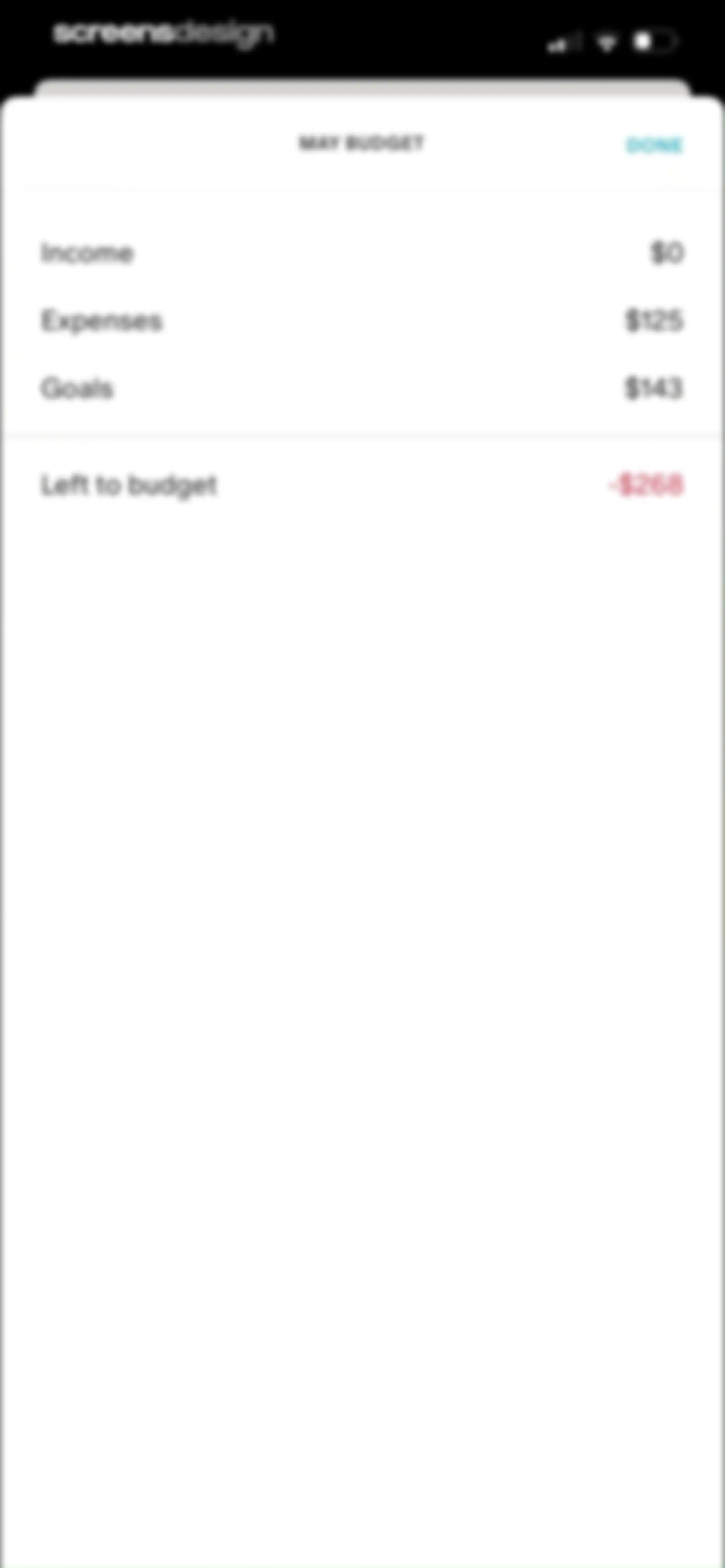 Monarch: Budget & Track Money screen 113