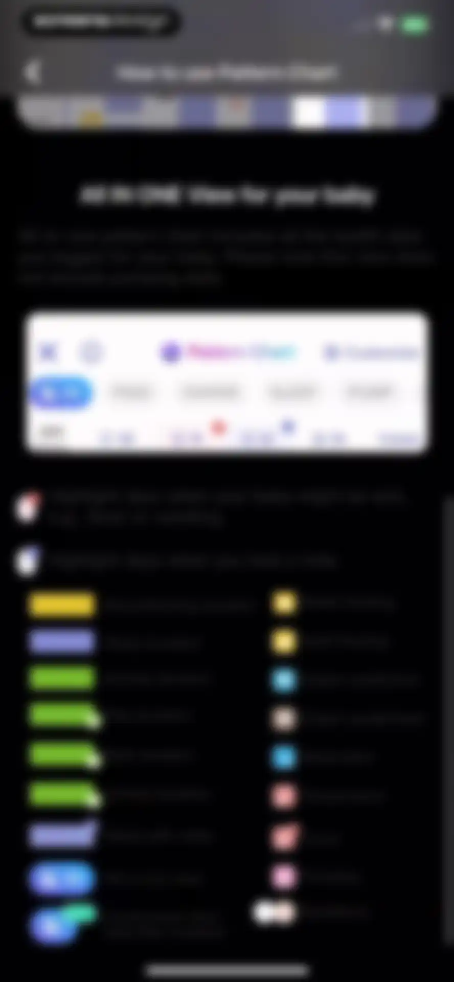 Glow Baby Tracker & Growth App screen 65