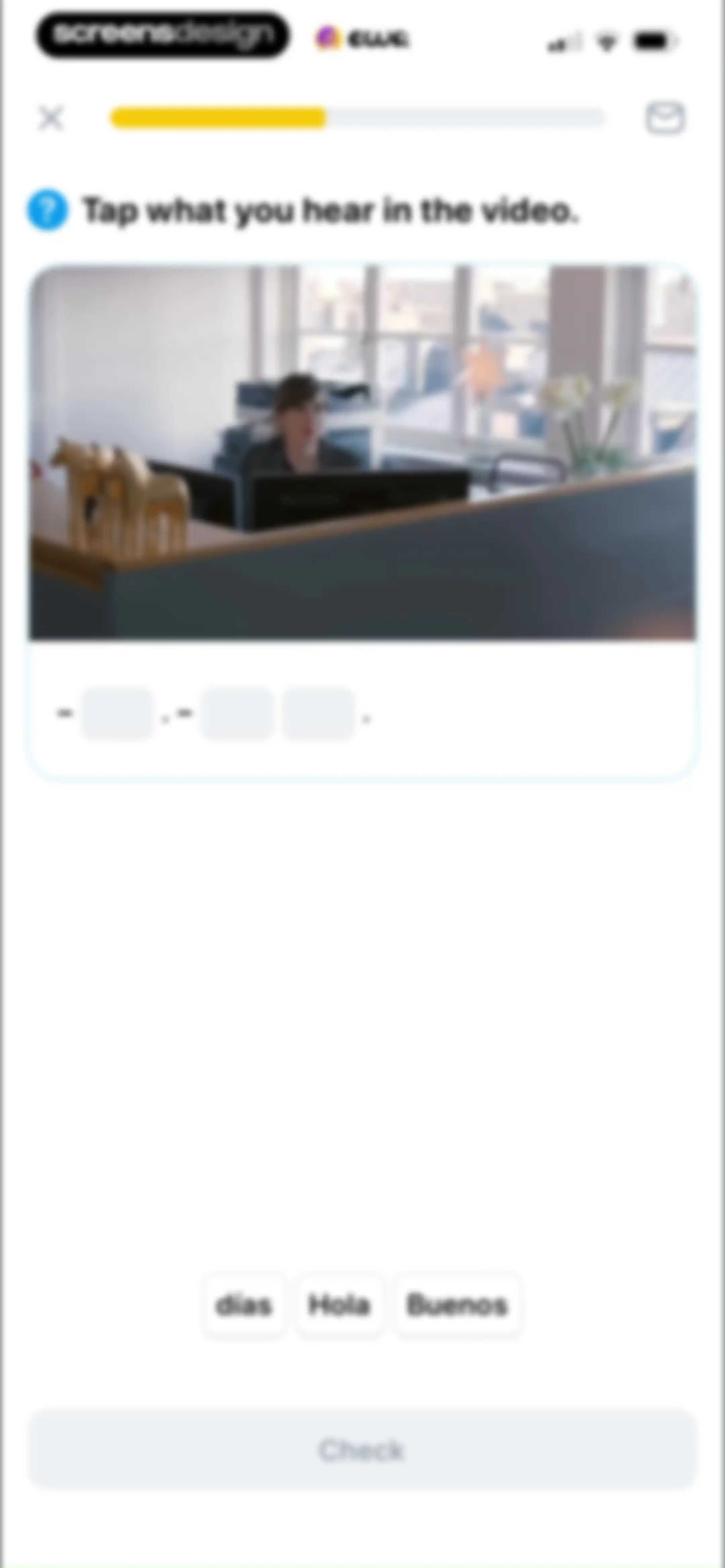 EWA: Learn Languages screen 110