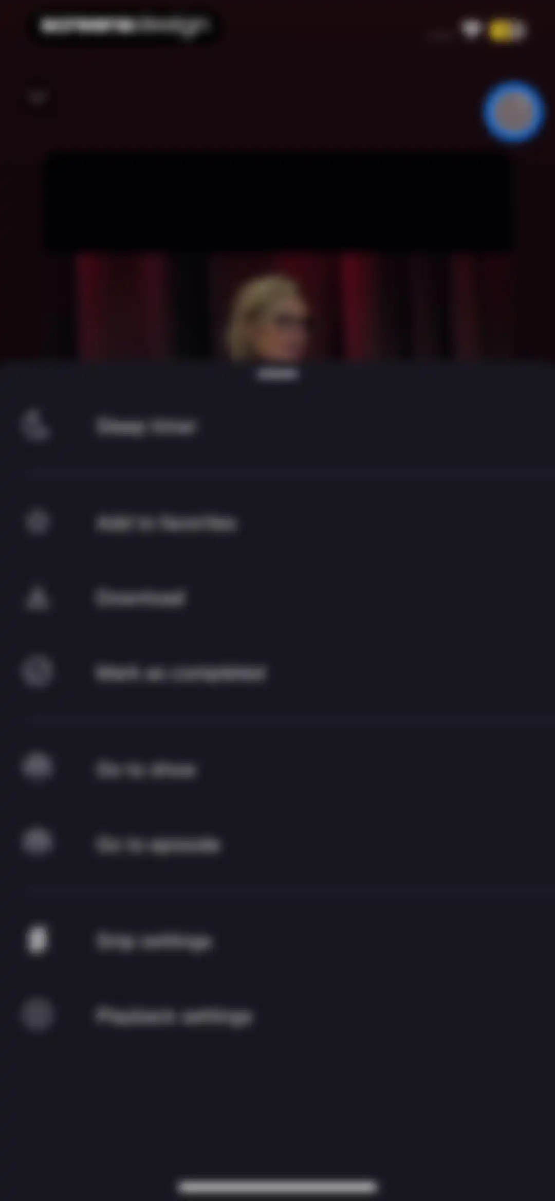 Snipd | AI Podcast Player screen 110
