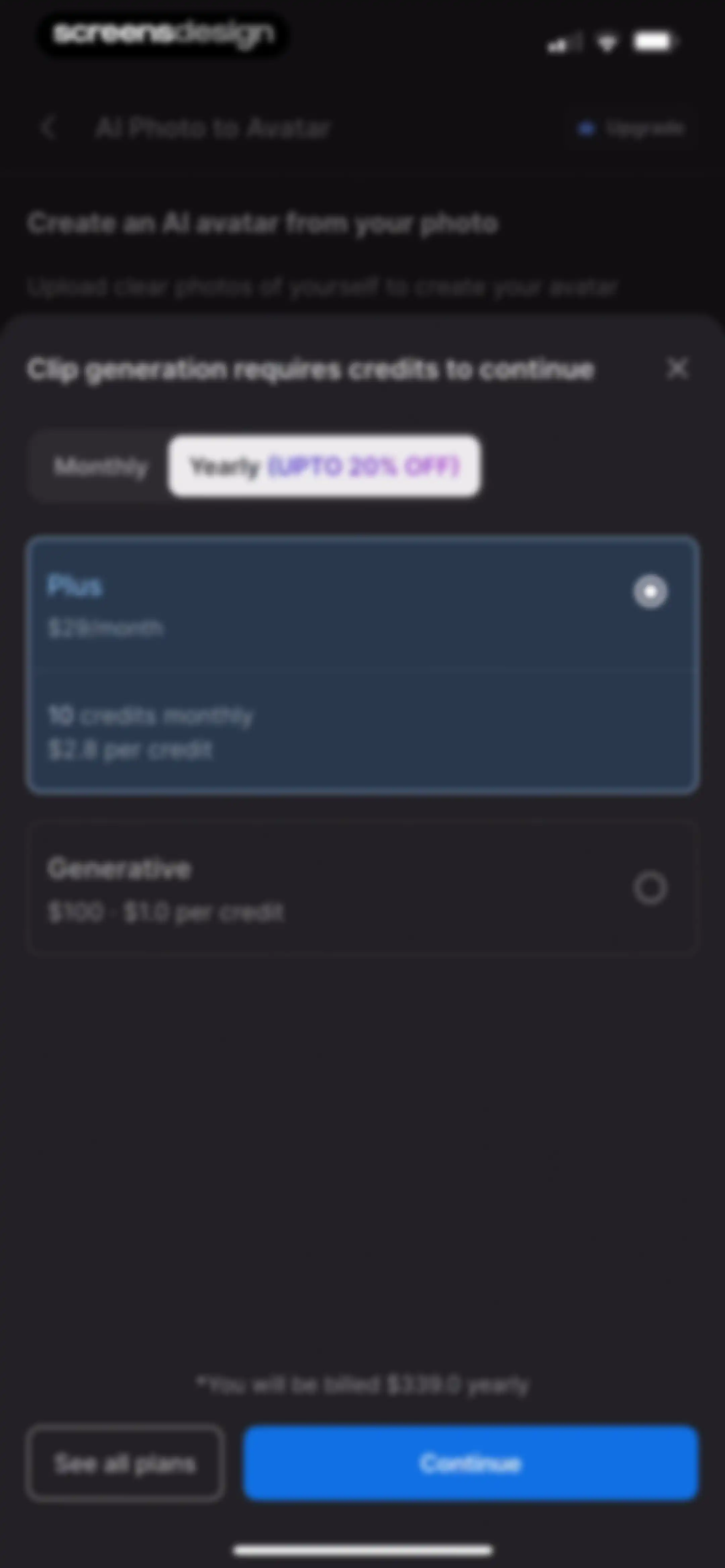 invideo AI: AI Video Generator screen 82