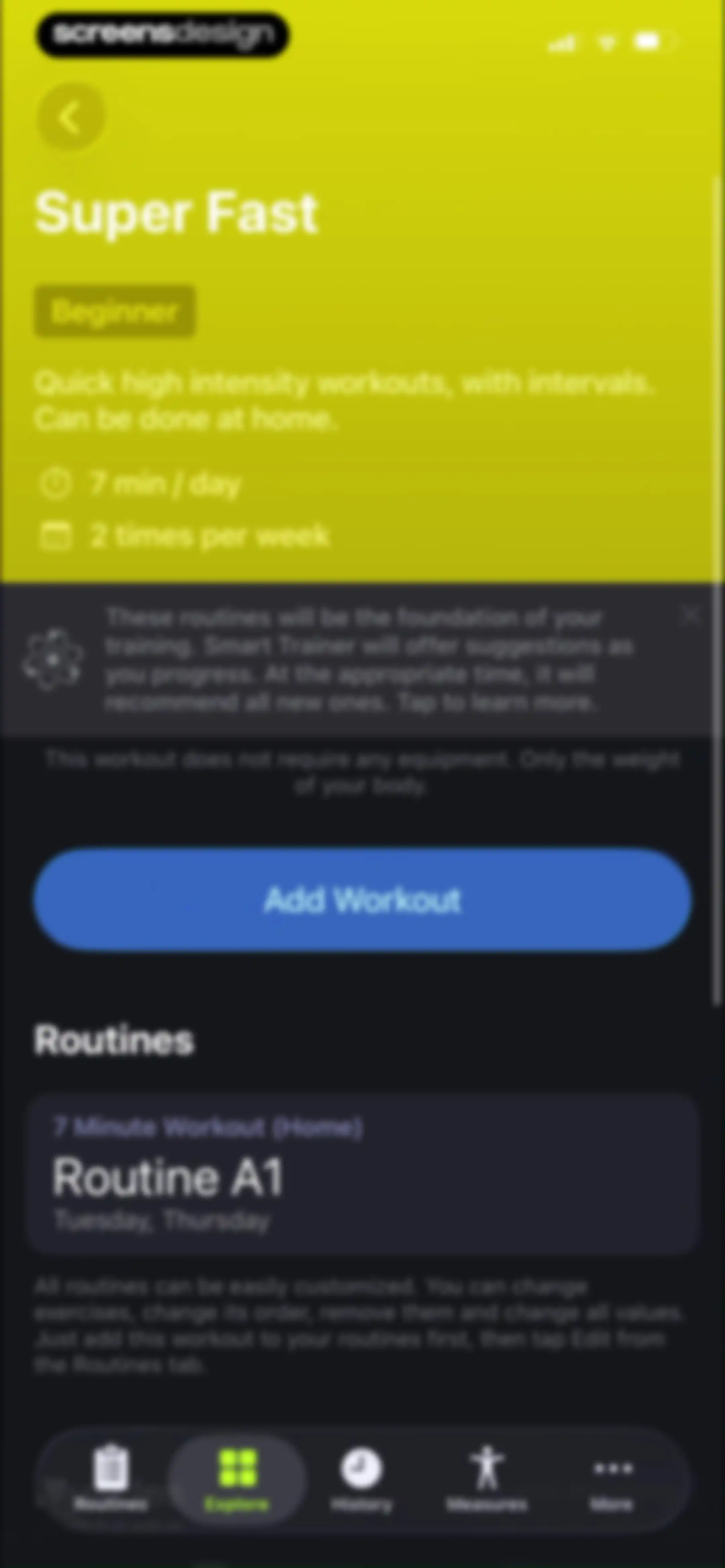 SmartGym: Gym & Home Workouts screen 118