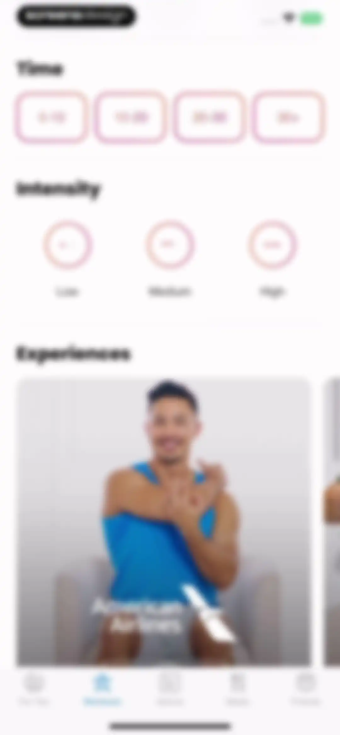 FitOn Workouts & Fitness Plans screen 87