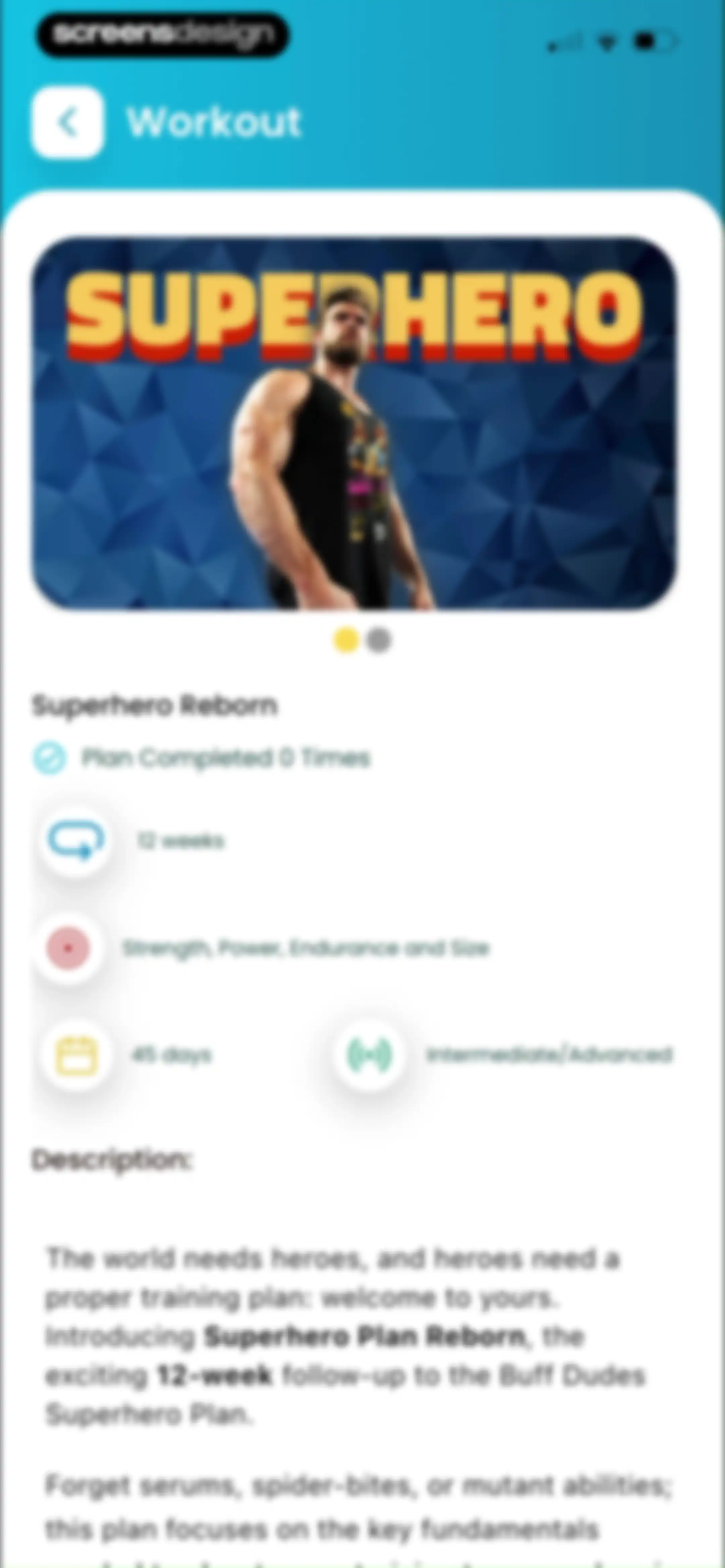 BUFF | Gym Workout Tracker screen 22