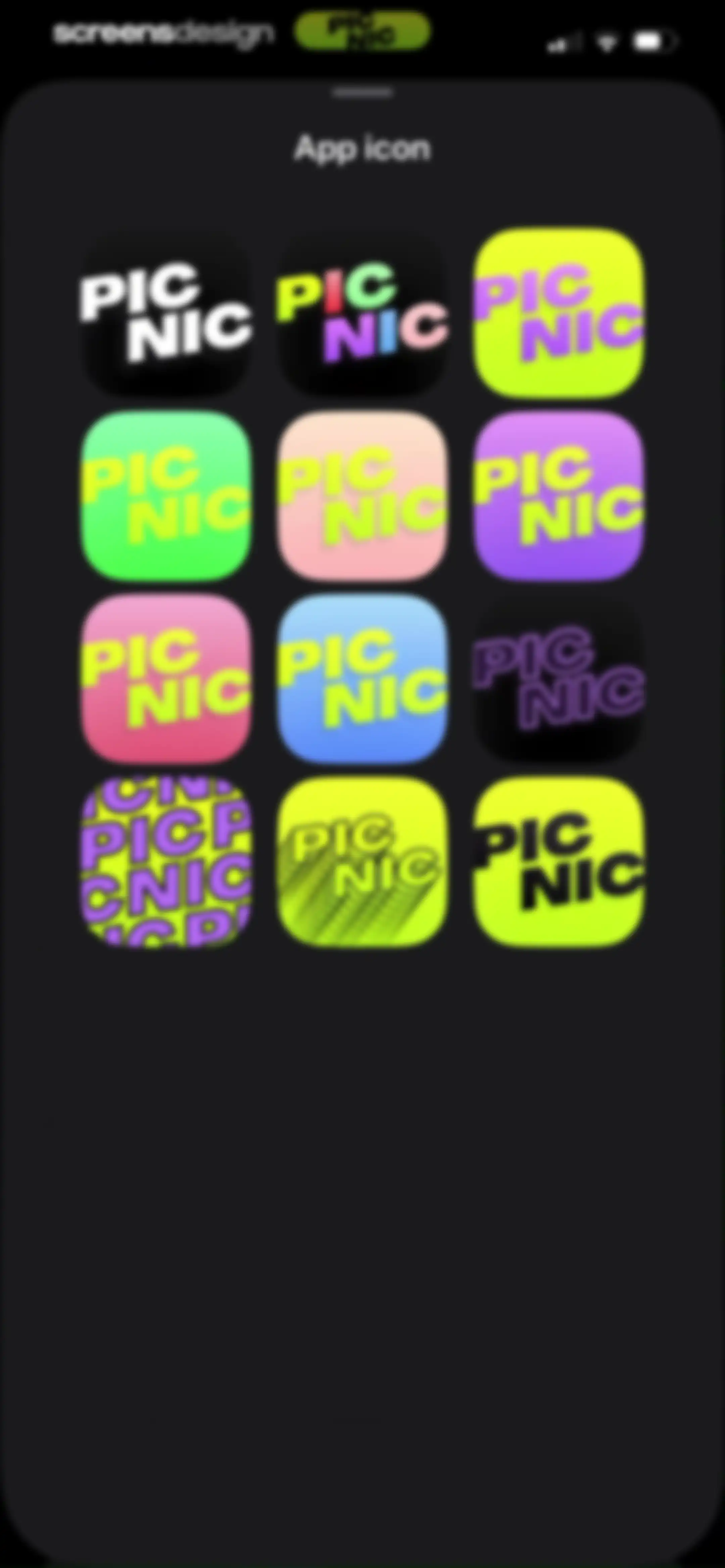 Photo Organizer: Picnic screen 67