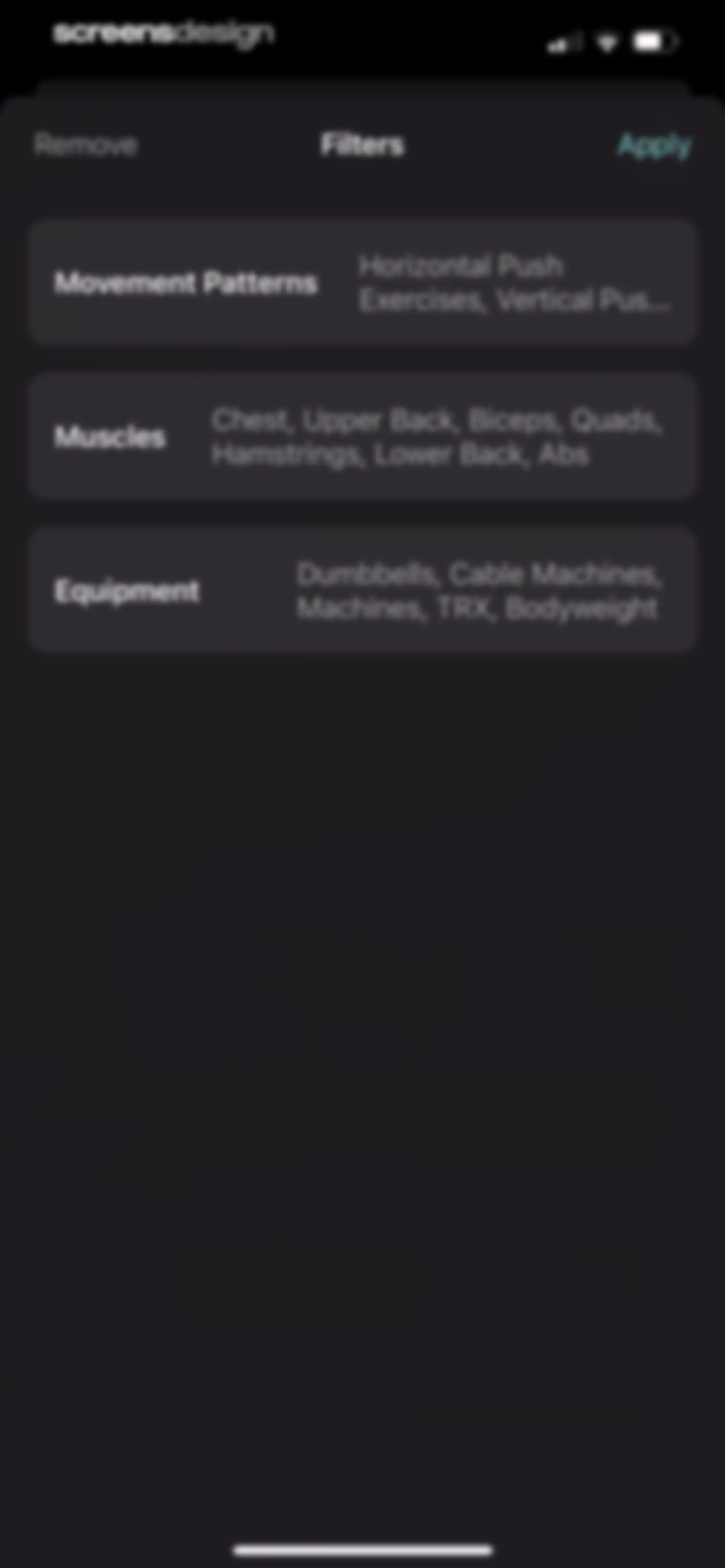 MyFitCoach - Workout Planner screen 70