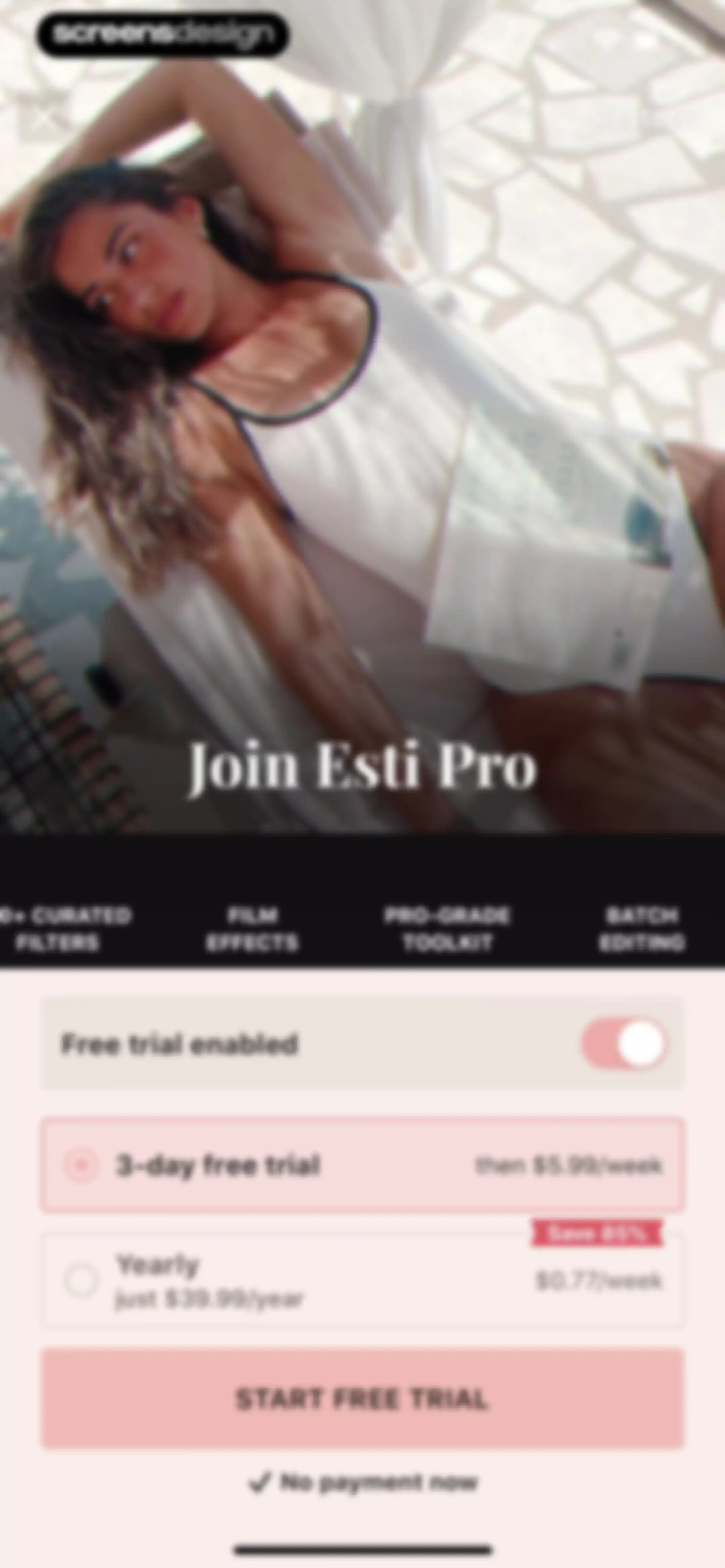 Esti: Aesthetic Photo Editor screen 20
