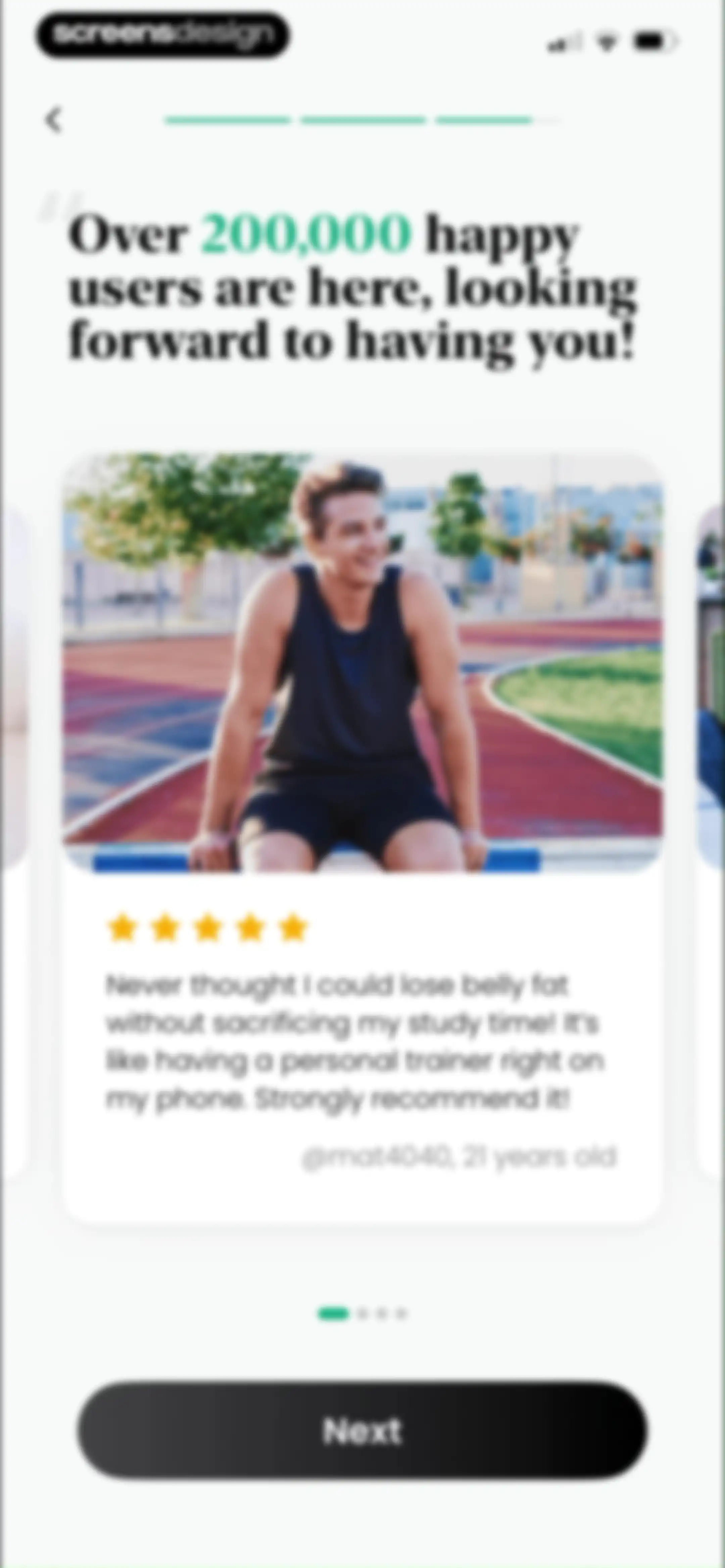 Lose Weight for Men at Home screen 42