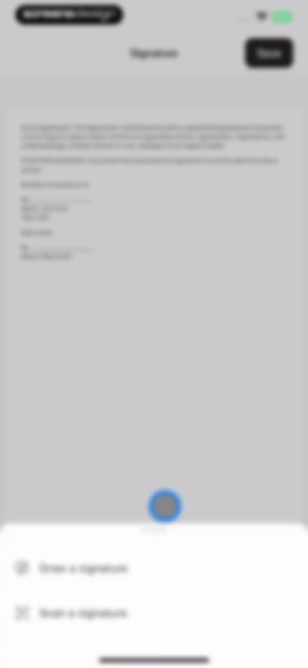 SCAN ACE · PDF Scanner App screen 17