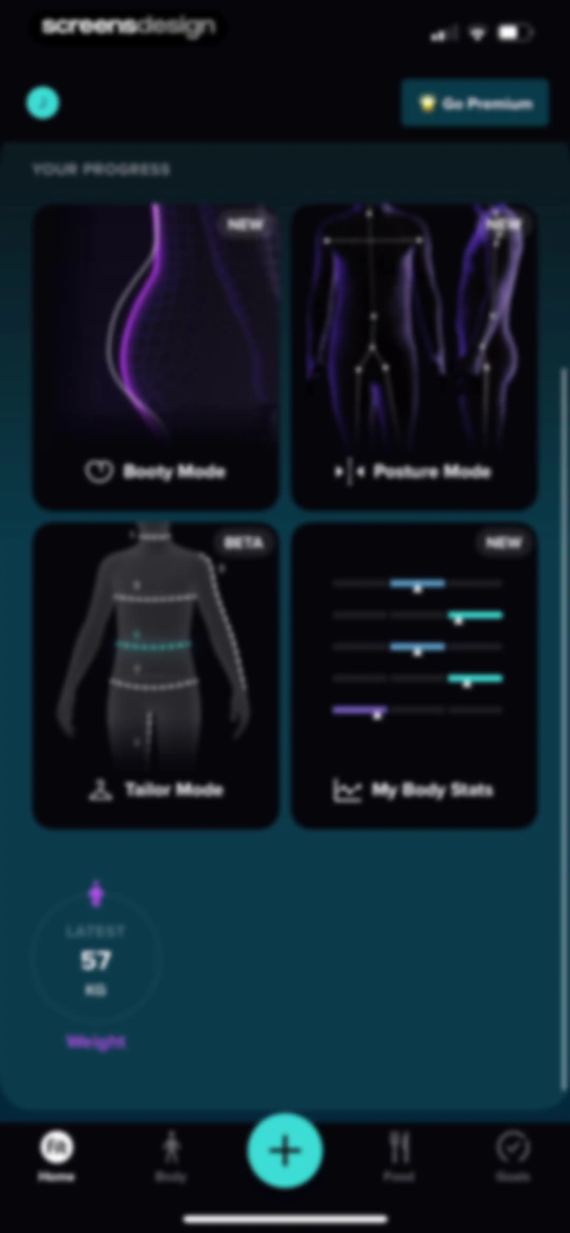 ZOZOFIT: 3D Body Scanner screen 48