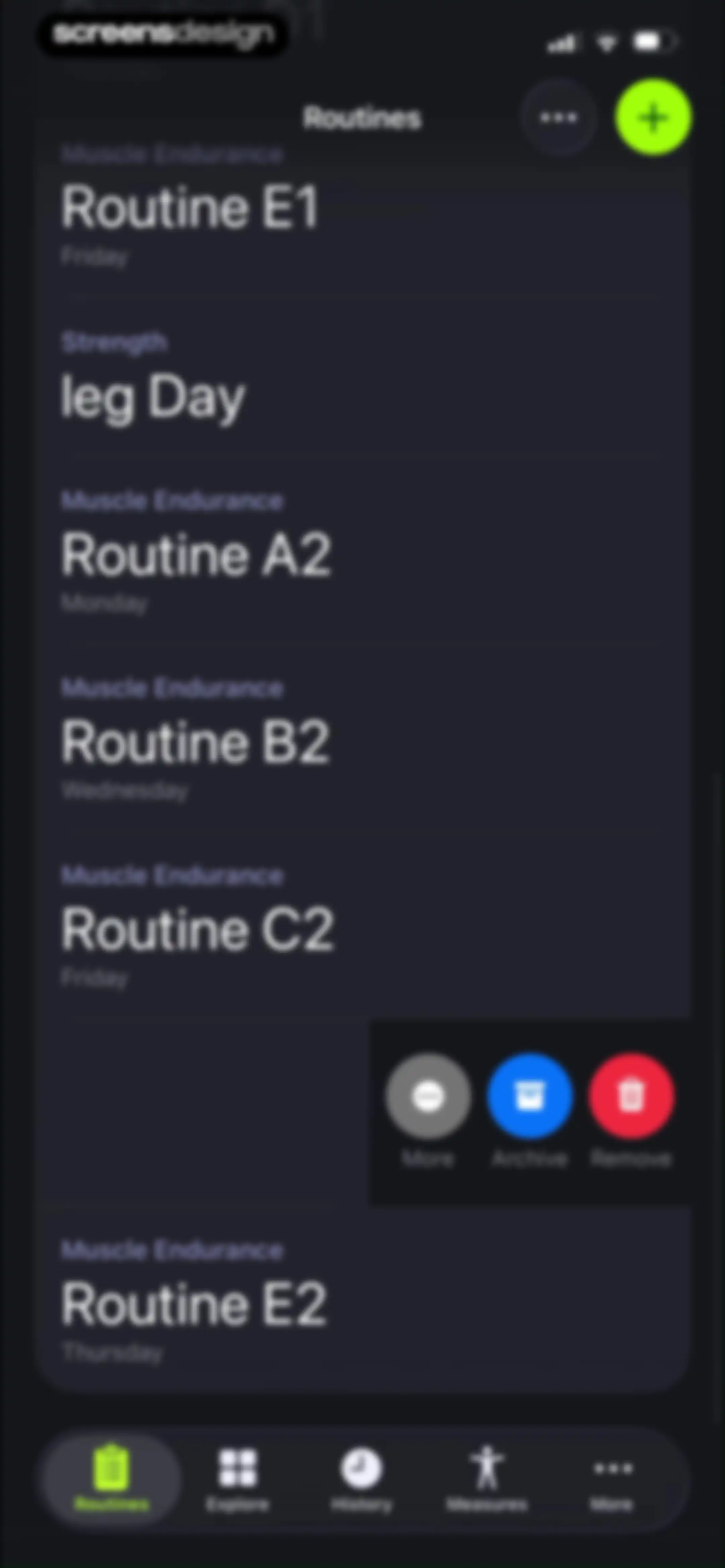 SmartGym: Gym & Home Workouts screen 111