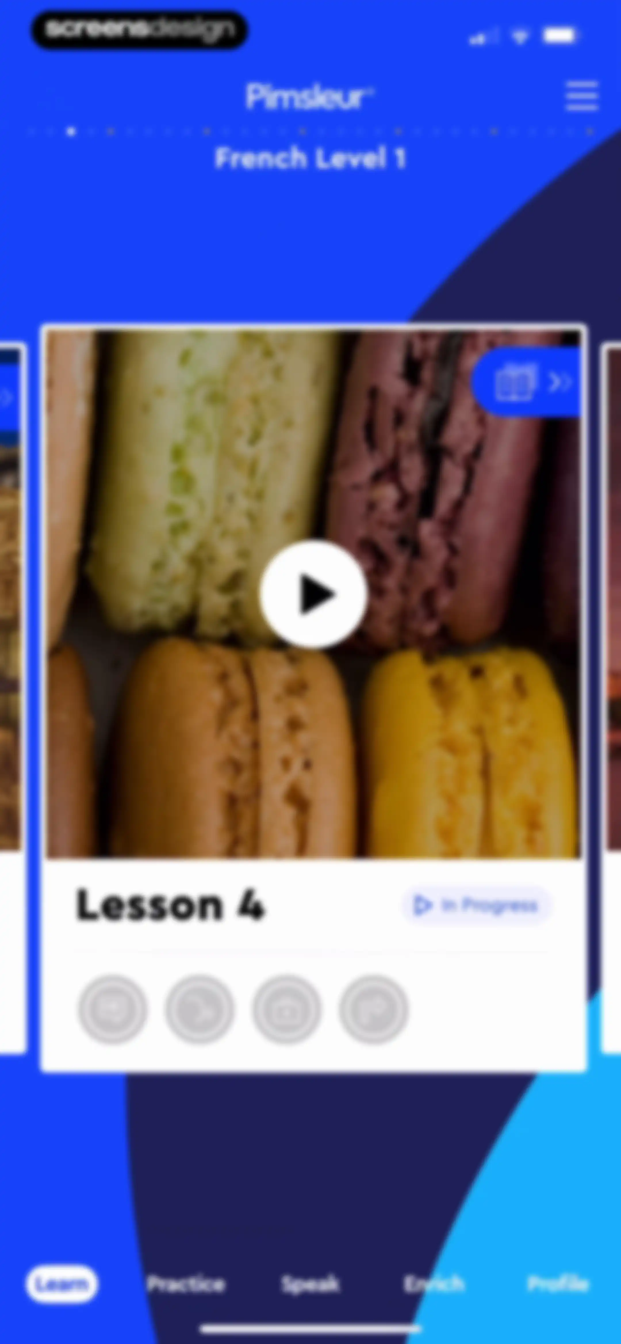 Pimsleur | Language Learning screen 94