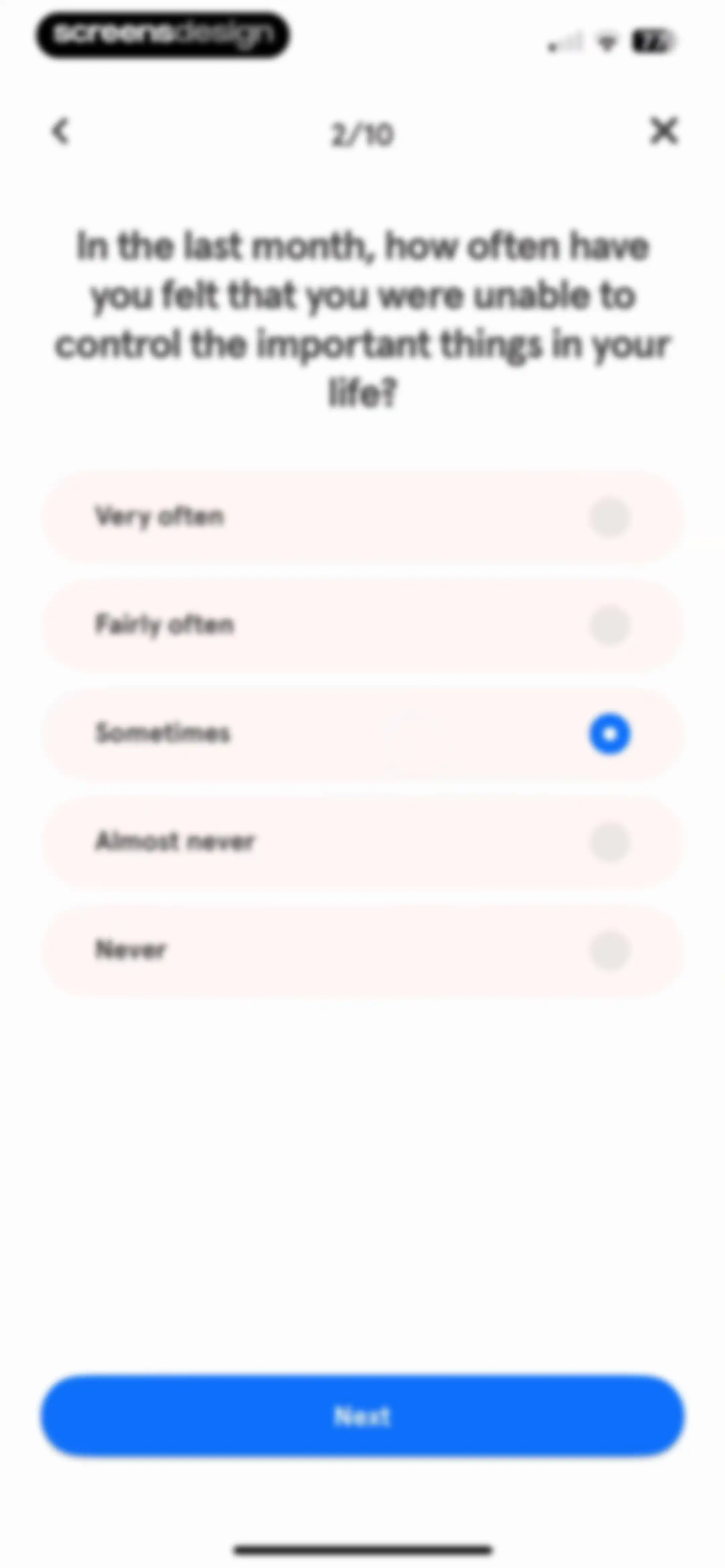 Headspace: Sleep & Meditation screen 89