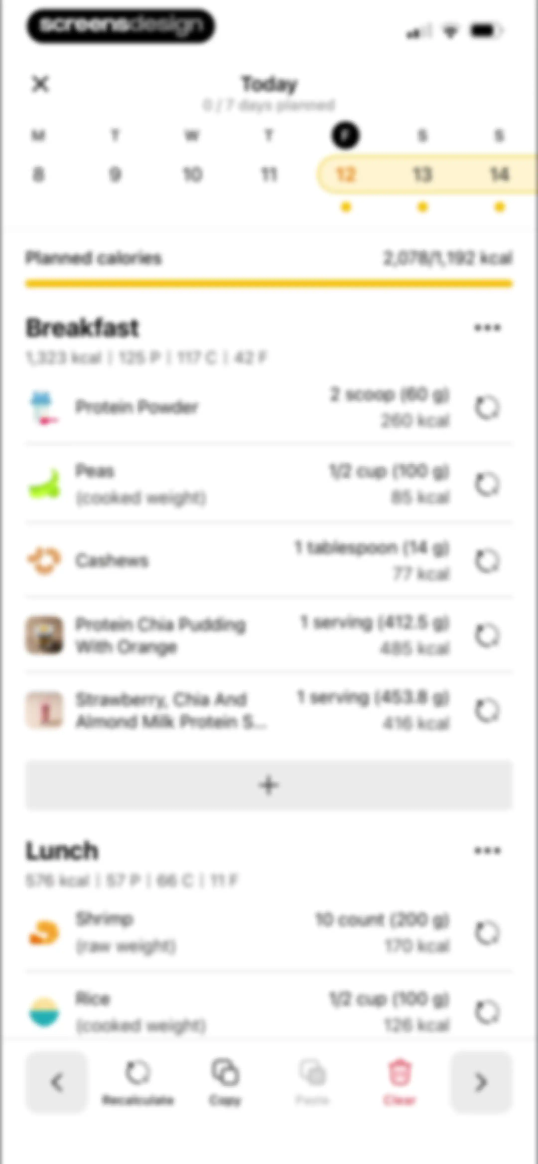 Fitia: Calorie Counter & Diet screen 241
