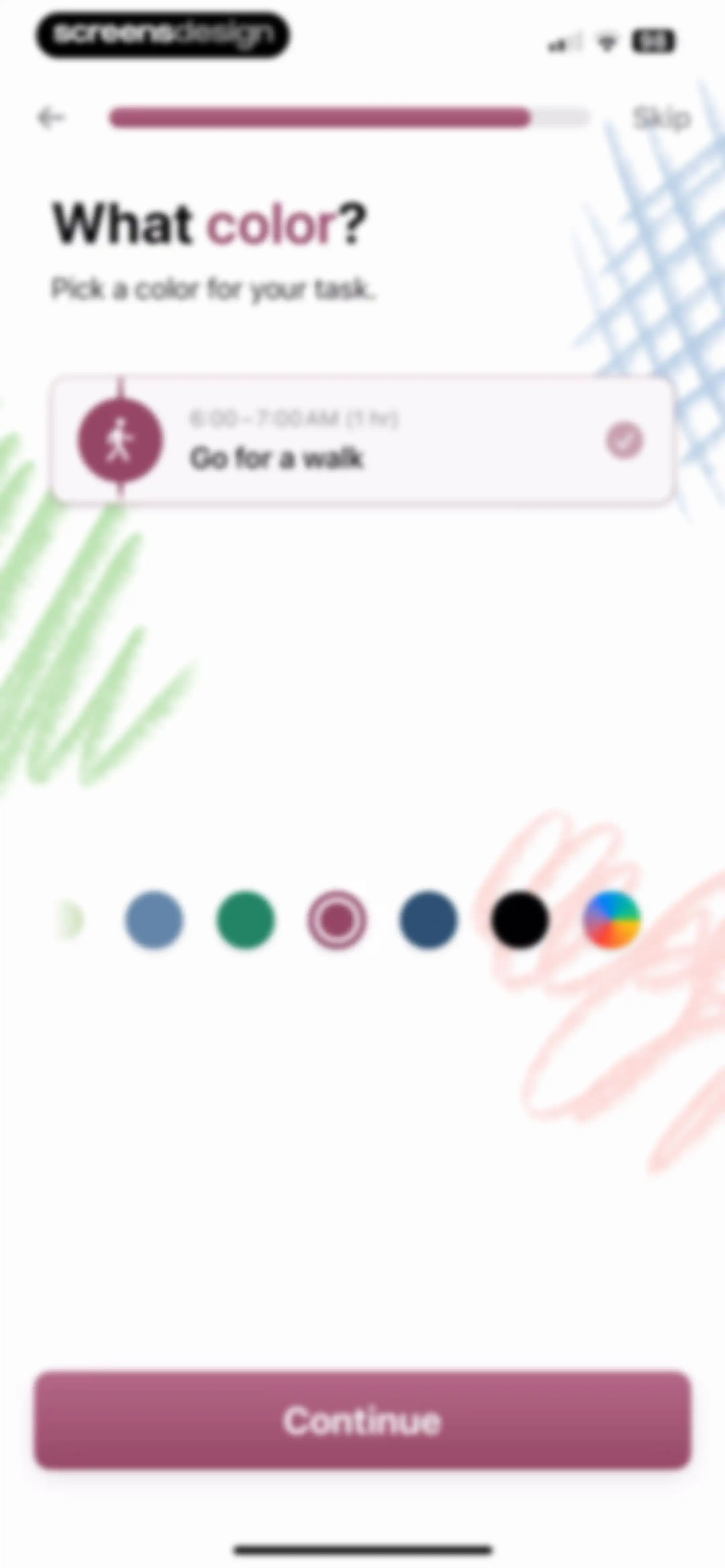 Structured: Daily Planner Todo screen 11