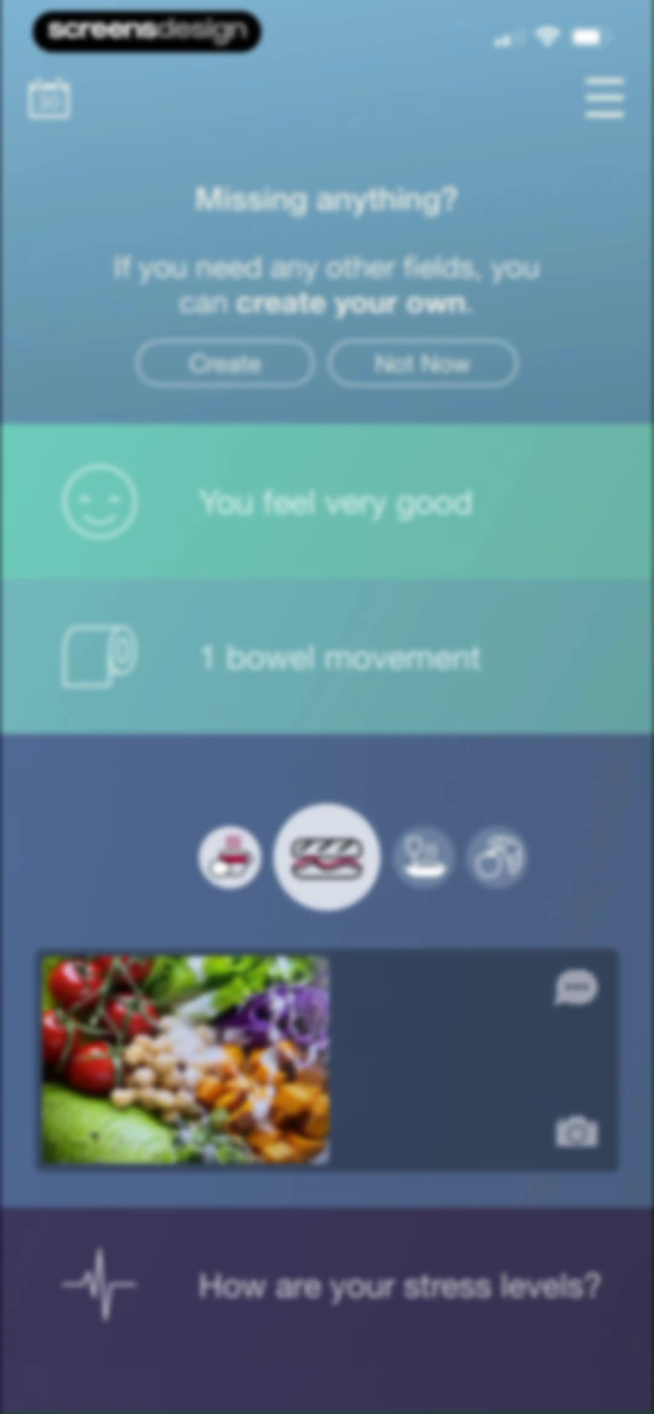 Bowelle - The IBS tracker screen 23