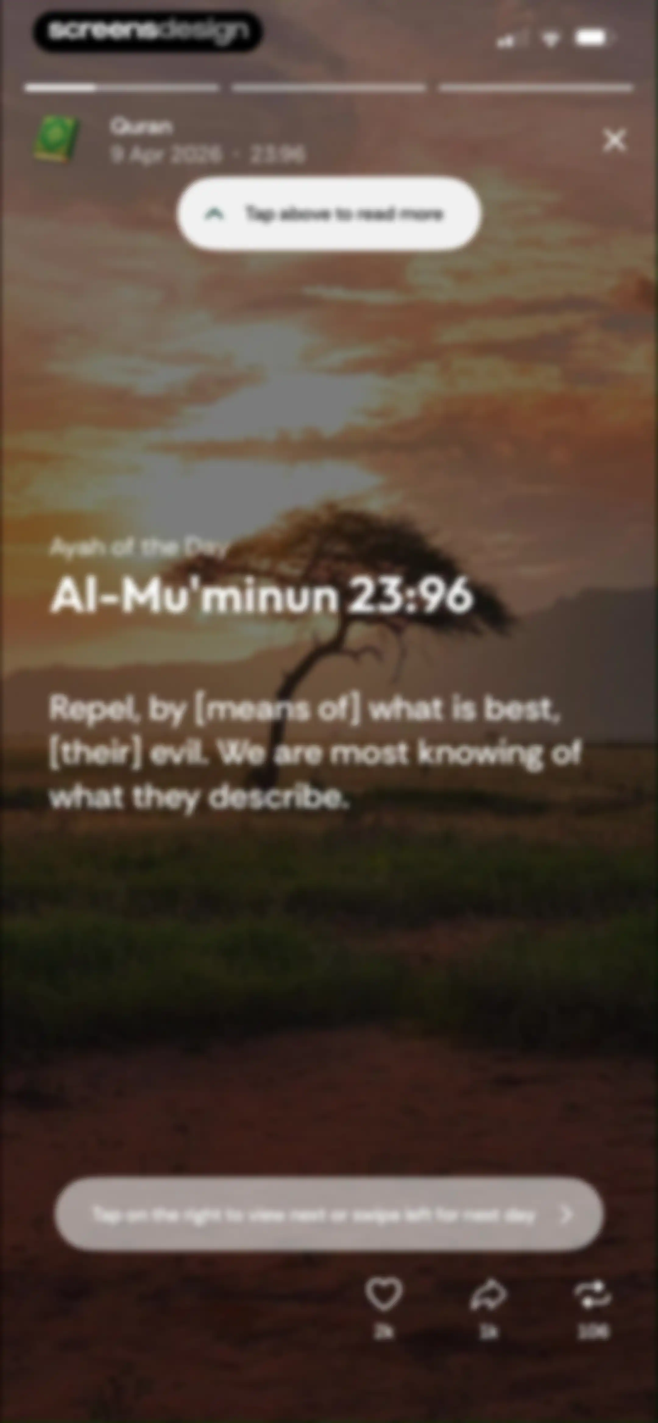 Muslim Pro: Quran & Athan screen 47