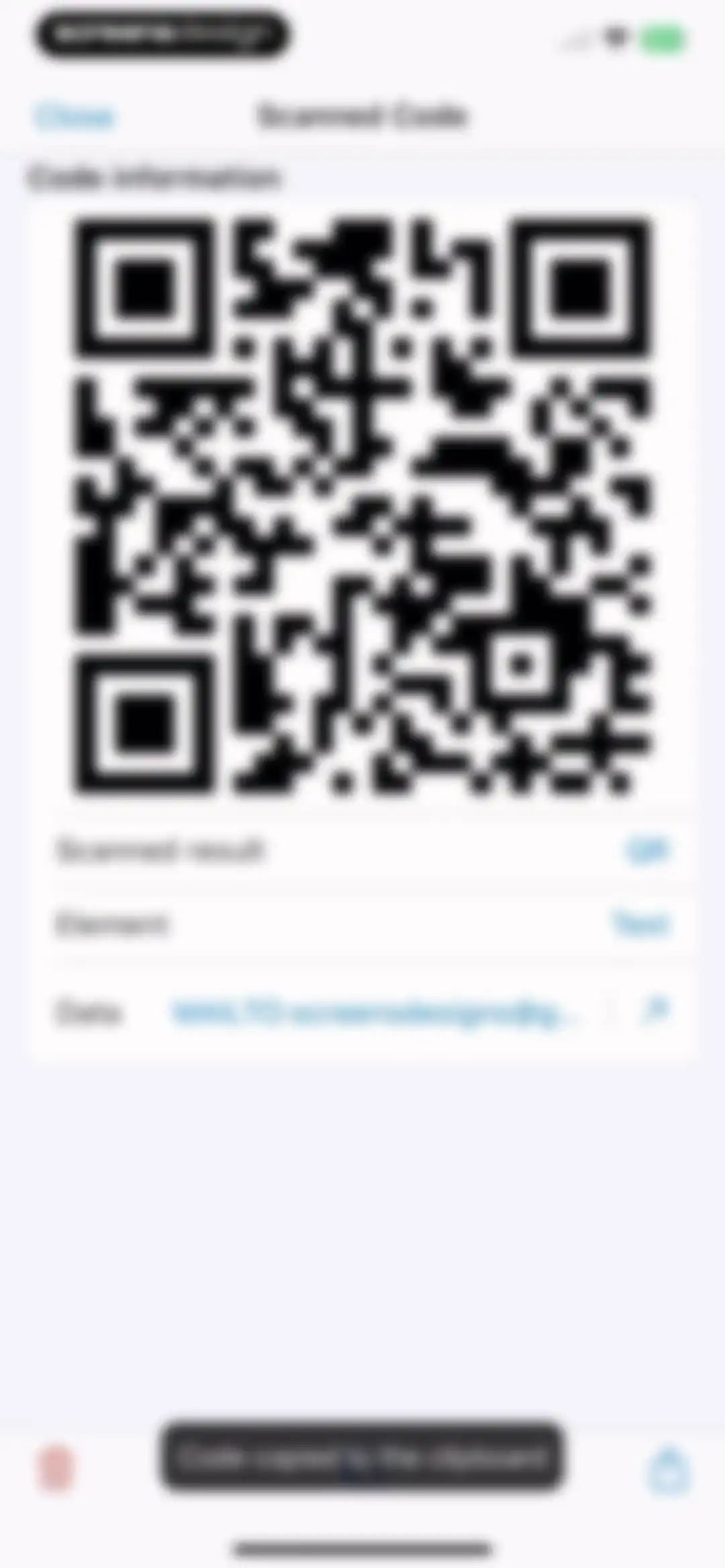 QR Code Reader ® screen 12