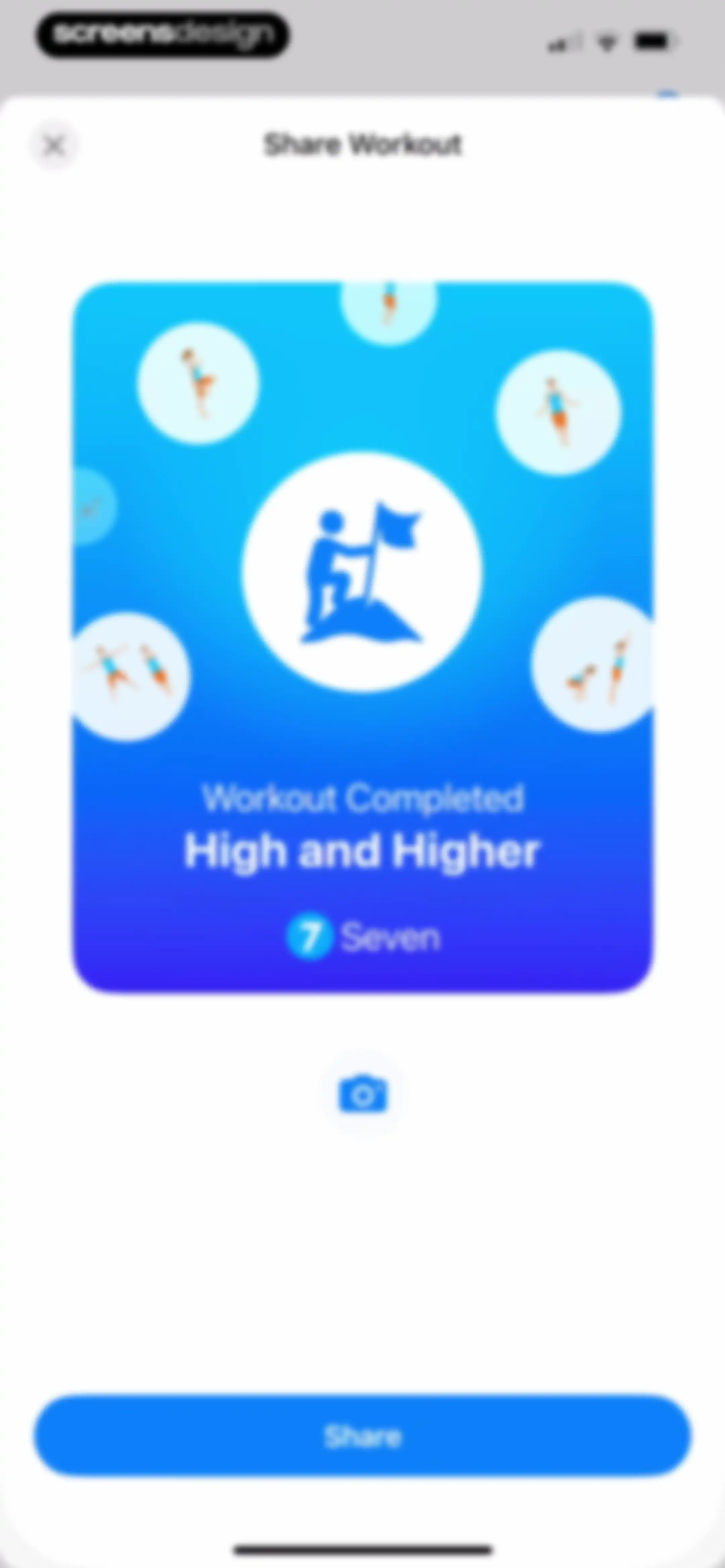 Seven: 7 Minute Workout screen 45